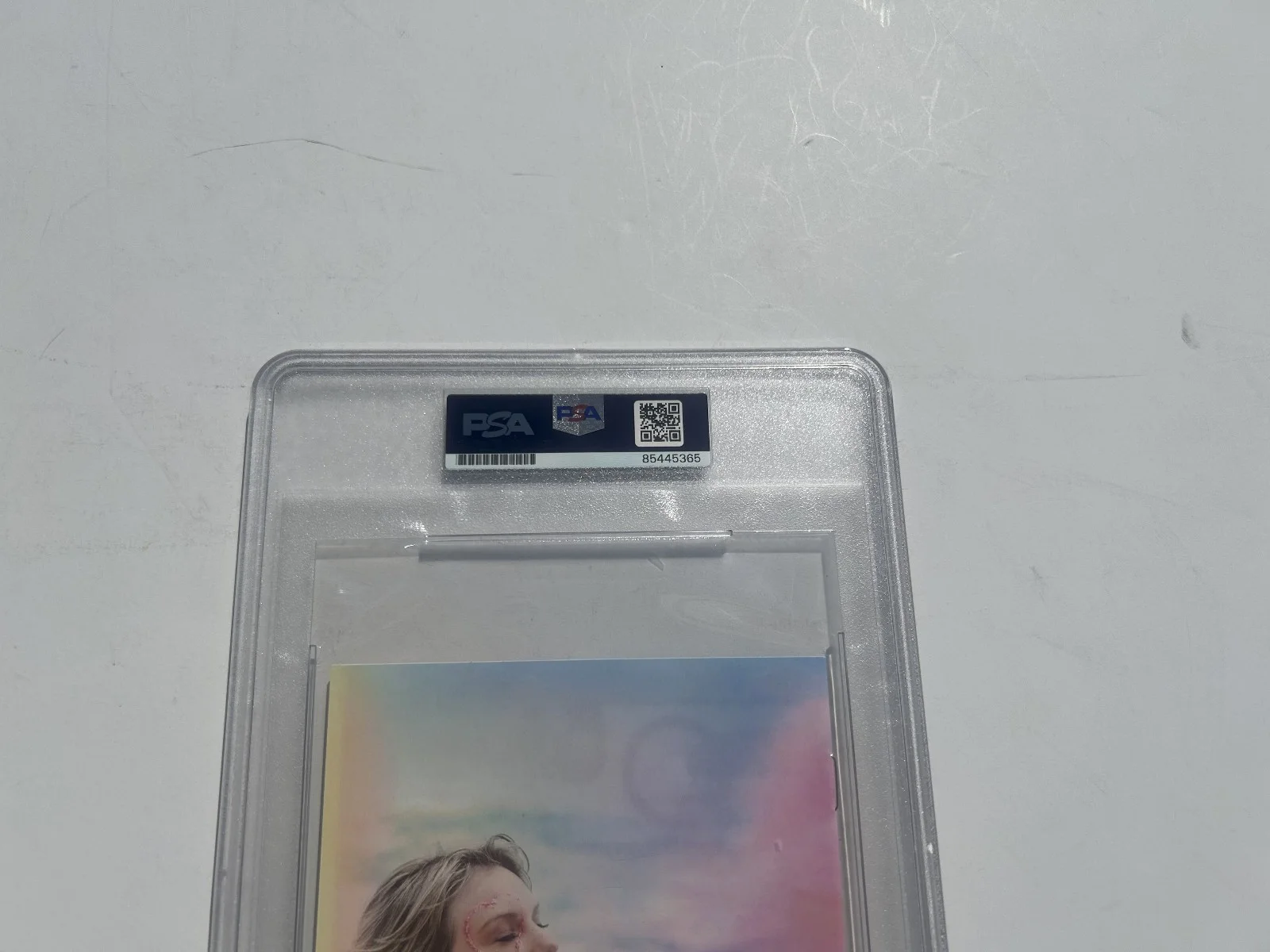 Taylor Swift Signed Autographed Lover Cd Album With Heart PSA/DNA Gem Mint 10, изображение 2