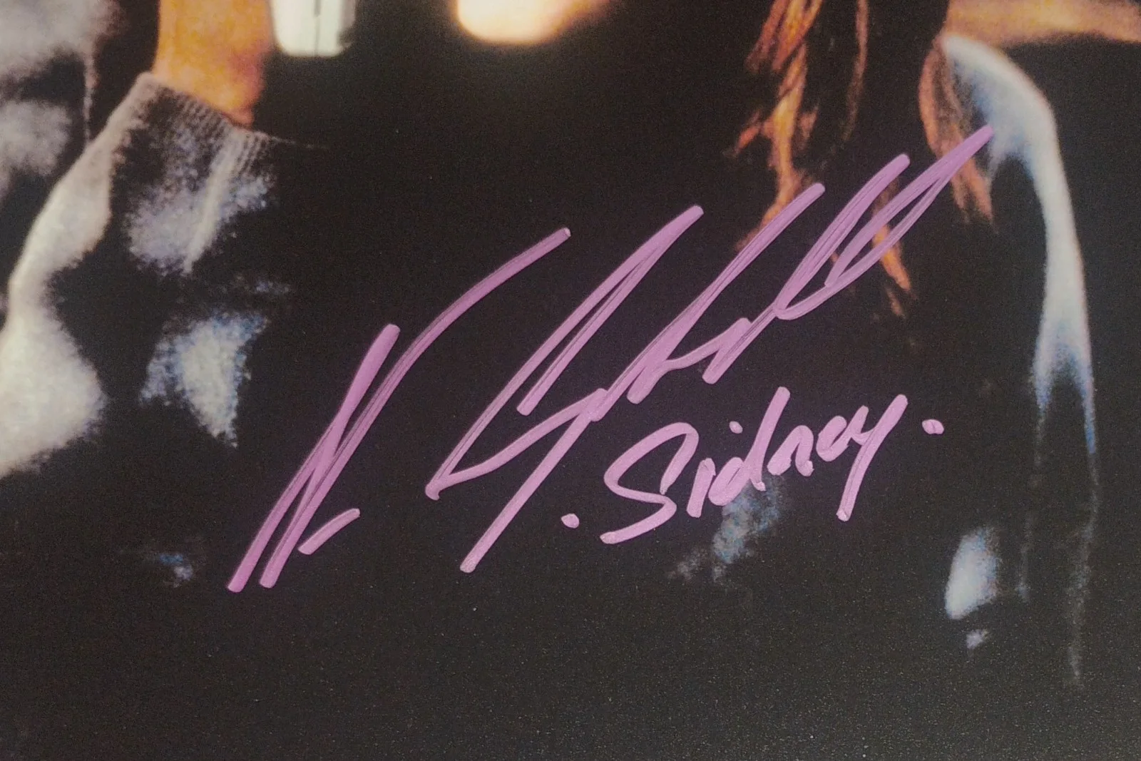 Neve Campbell Hand Signed 8x10 Photo JSA COA Scream NO US TARIFFS, image 3