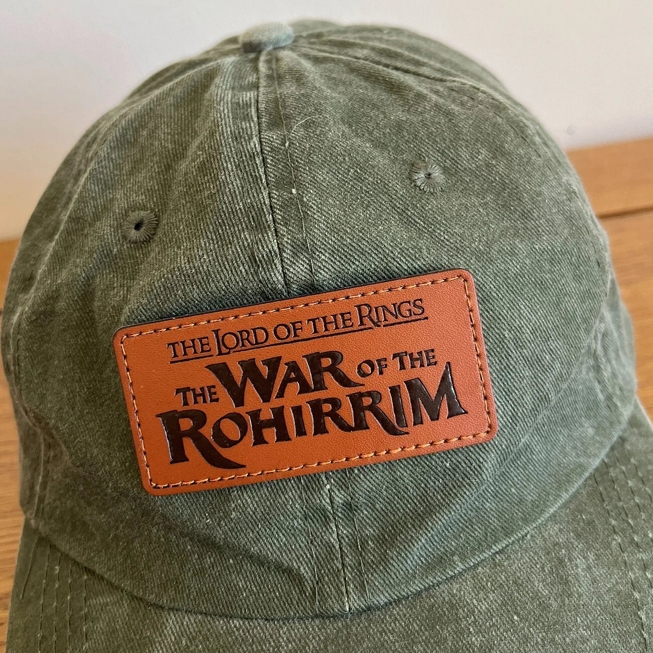 The War Of The Rohirrim Cap Hat Movie Promotional Lord Of The Rings Film 2024 OS, изображение 2