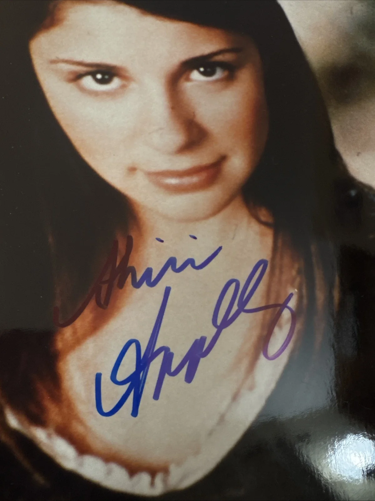 Shiri Appleby — Shiri Appleby Signed 8x10 Roswell Photo Autograph UnREAL Actress, изображение 2