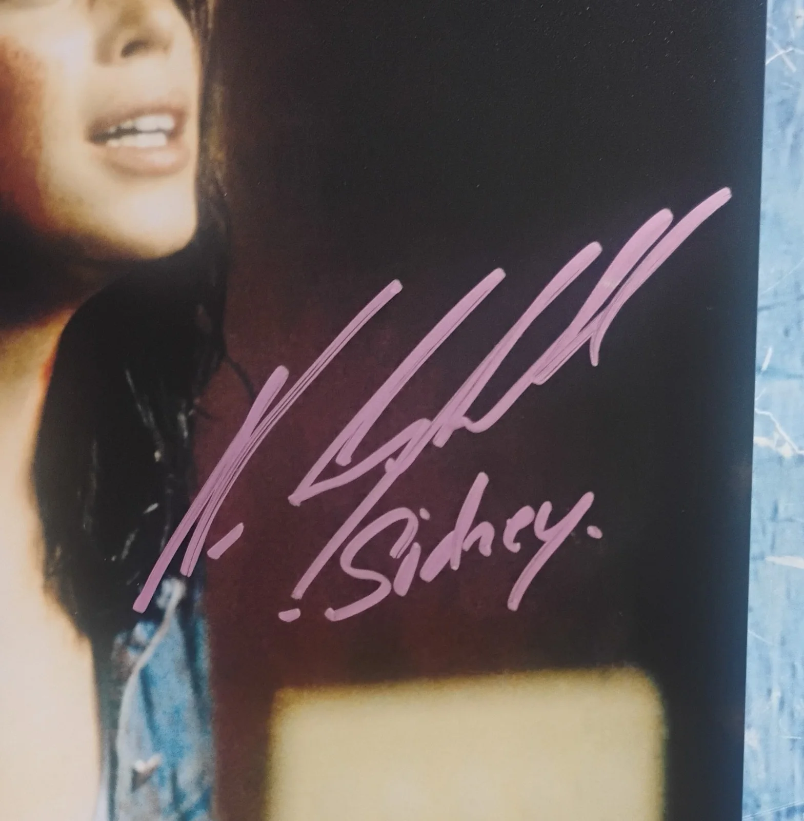 Neve Campbell Hand Signed 8x10 Photo JSA COA Scream NO US TARIFFS, image 3