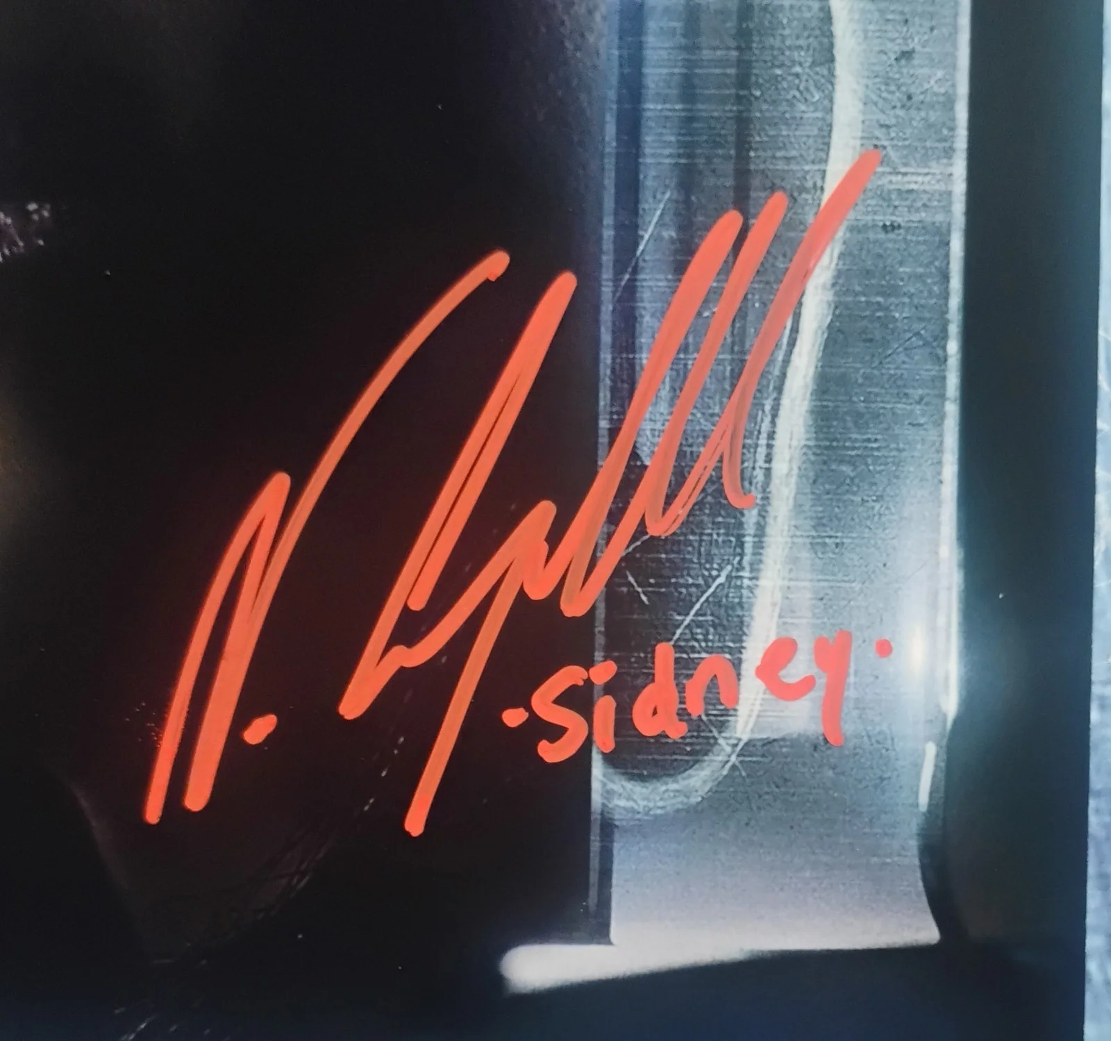 Neve Campbell Hand Signed 8x10 Photo COA Scream NO US TARIFFS, image 3