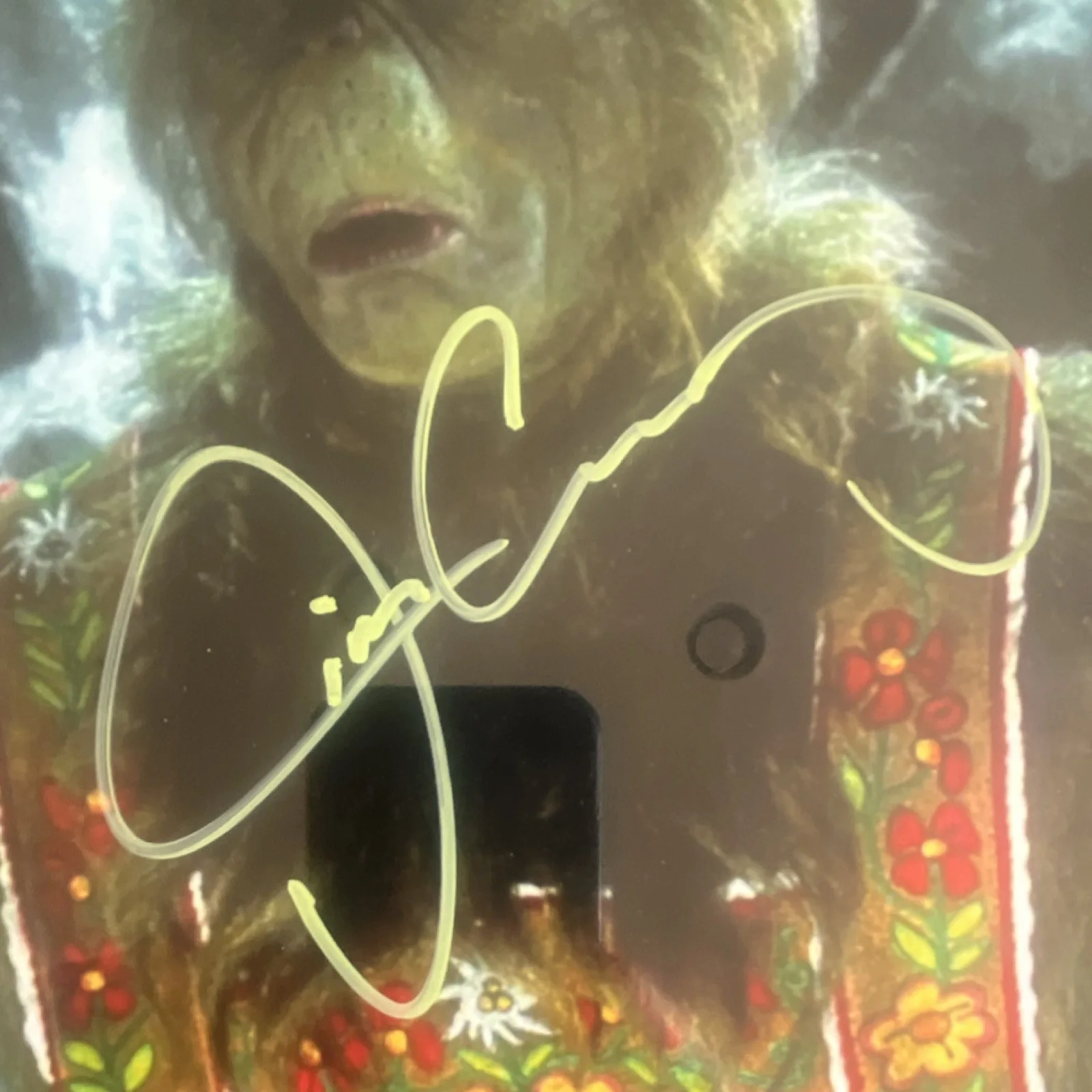 Jim Carrey — Jim Carrey Autographed Framed Original Photo How the Grinch Stole Christmas, image 4