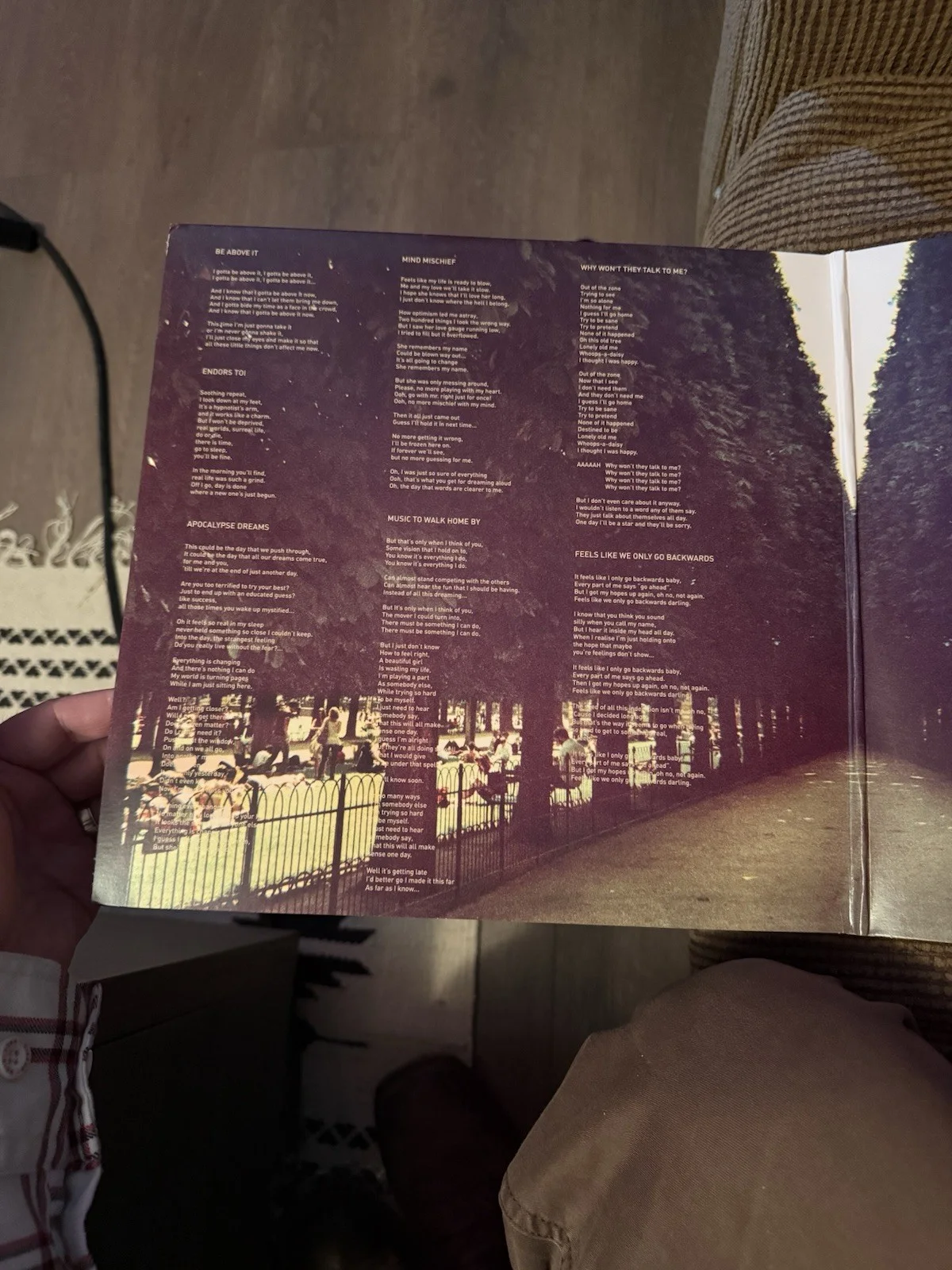 LP de vinilo autografiado por Tame Impala “Lonerism” firmado por Kevin Parker Whole Band, изображение 5