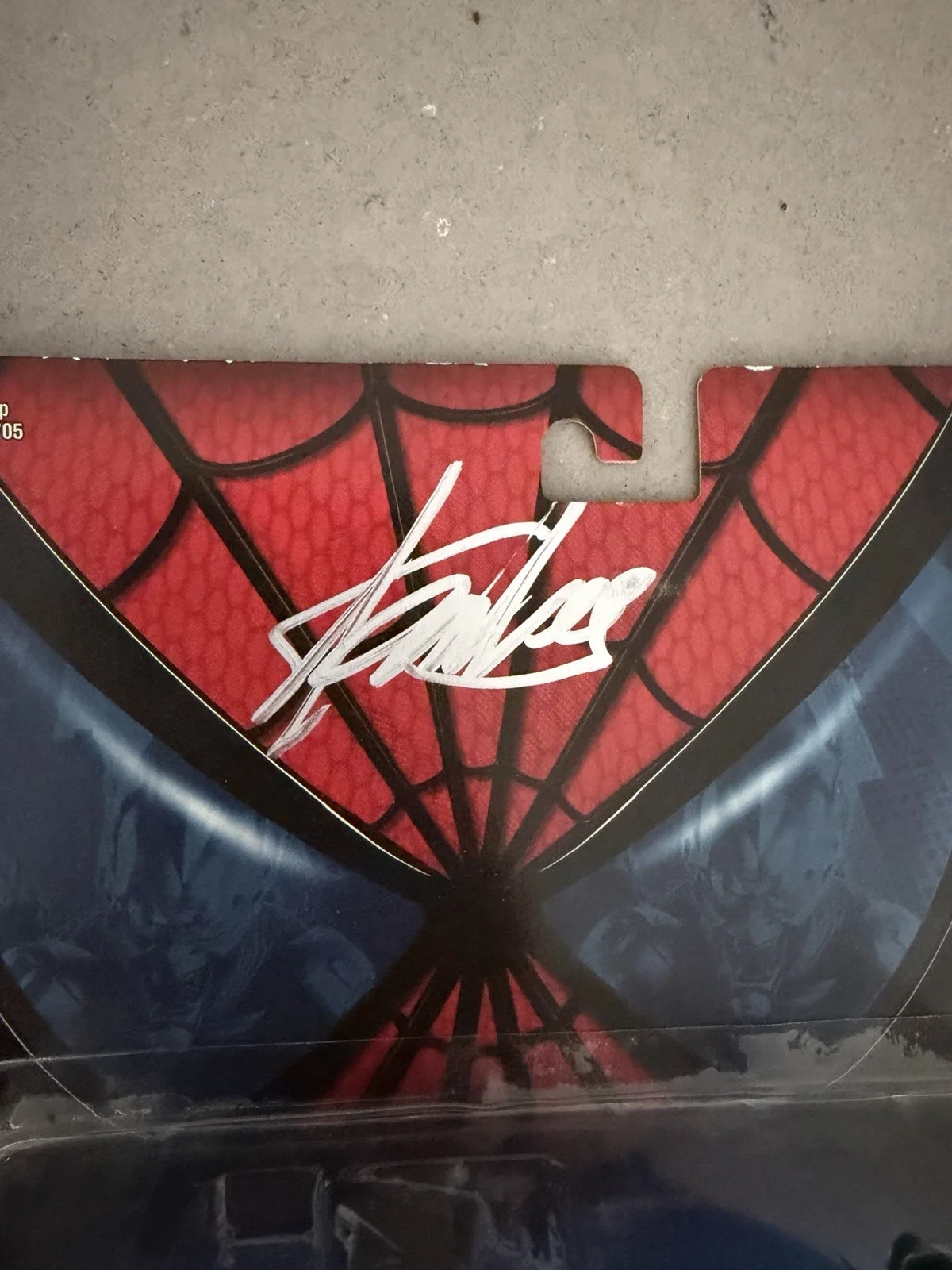 Stan Lee — 2PC SET STAN LEE SIGNED AUTO 2001 TOY BIZ SPIDER-MAN GREEN GOBLIN FIGURES JSA, изображение 3