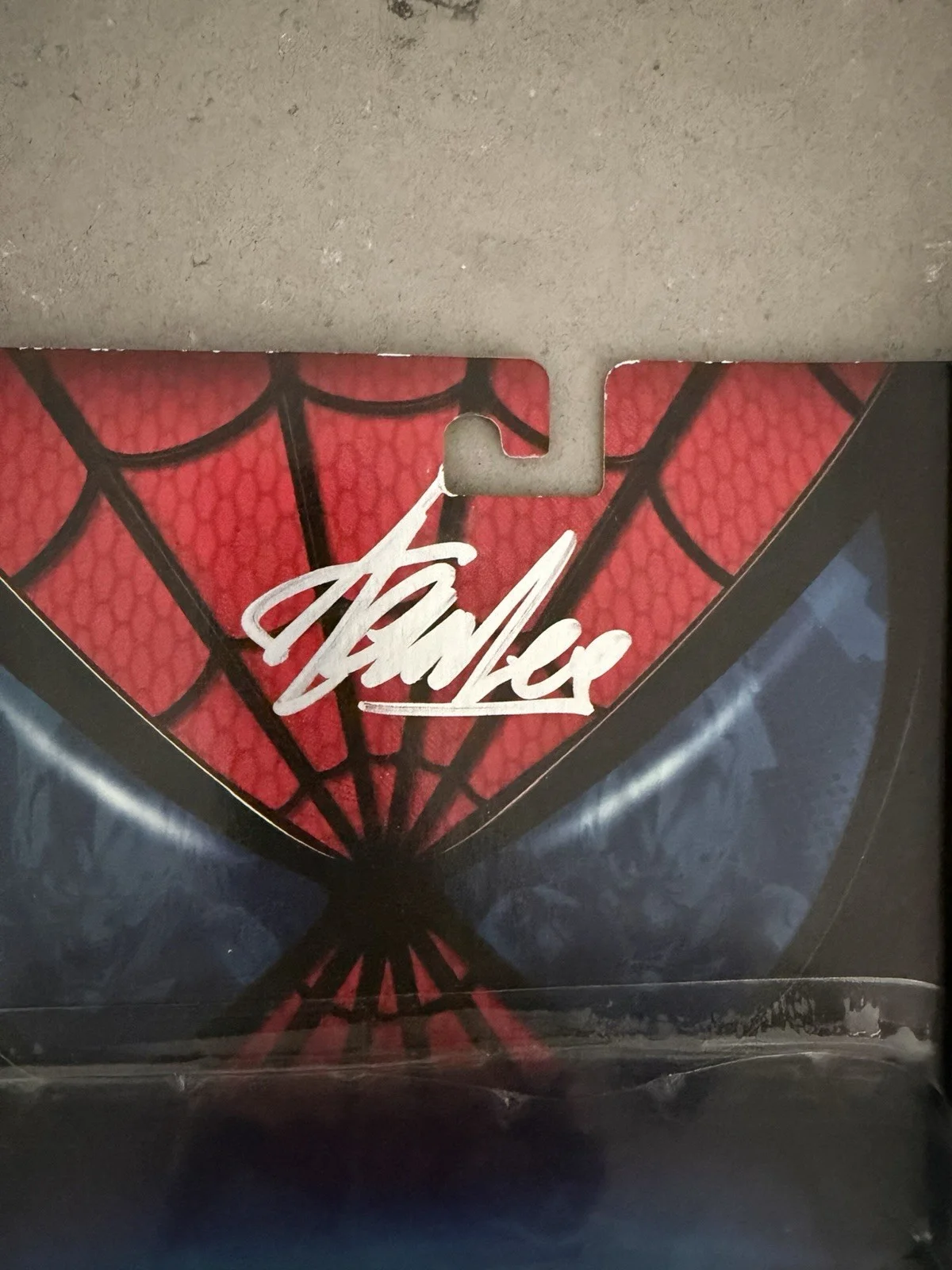 Stan Lee — 2PC SET STAN LEE SIGNED AUTO 2001 TOY BIZ SPIDER-MAN GREEN GOBLIN FIGURES JSA, изображение 5