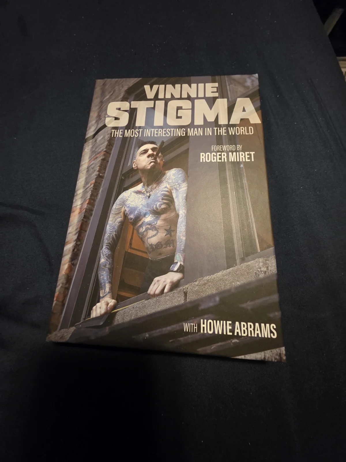 Agnostic Front STIGMA Signed STAMPED Book 1st Edition SOLD OUT NEW RARE, изображение 2