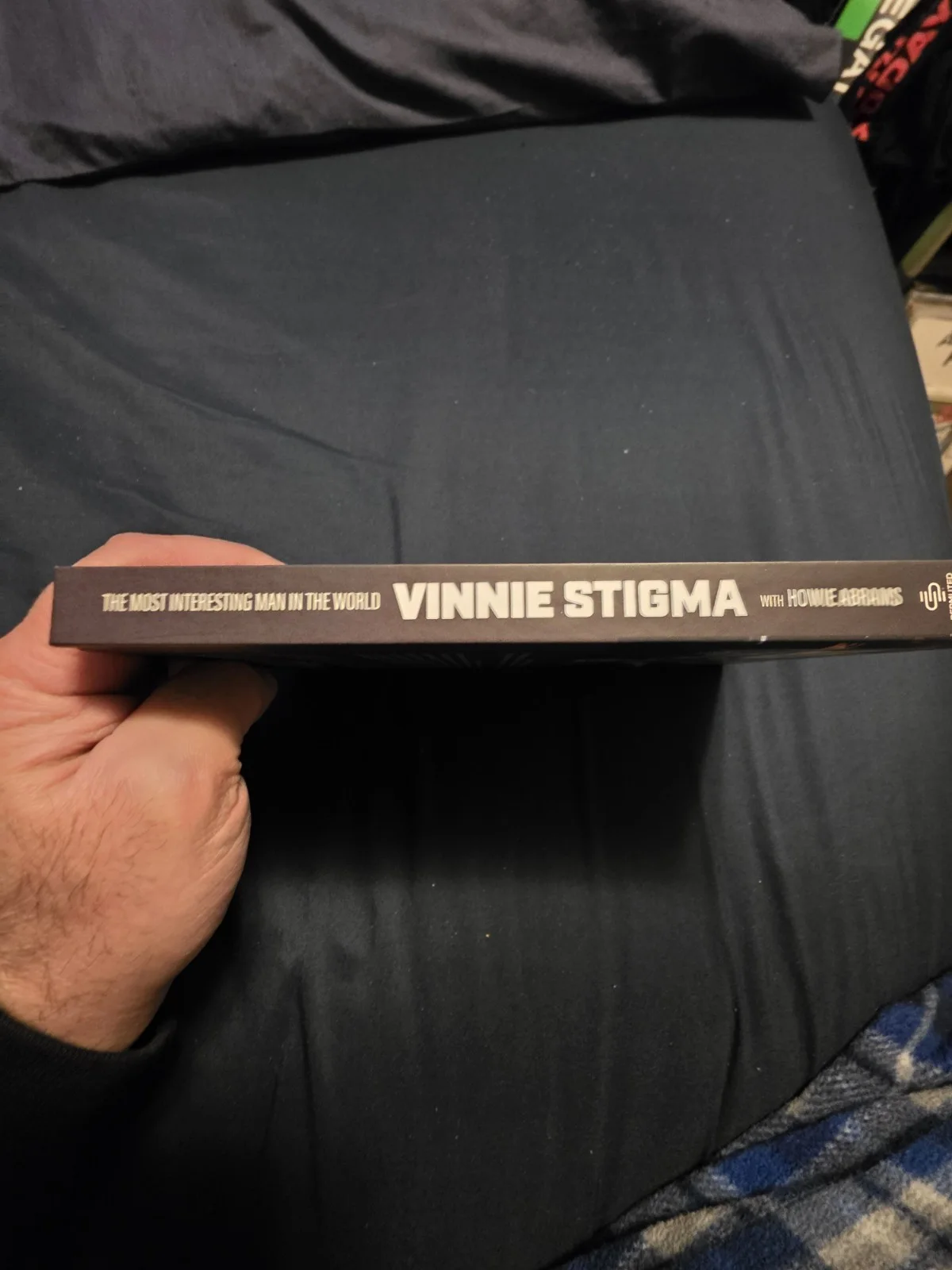 Agnostic Front STIGMA Signed STAMPED Book 1st Edition SOLD OUT NEW RARE, изображение 4