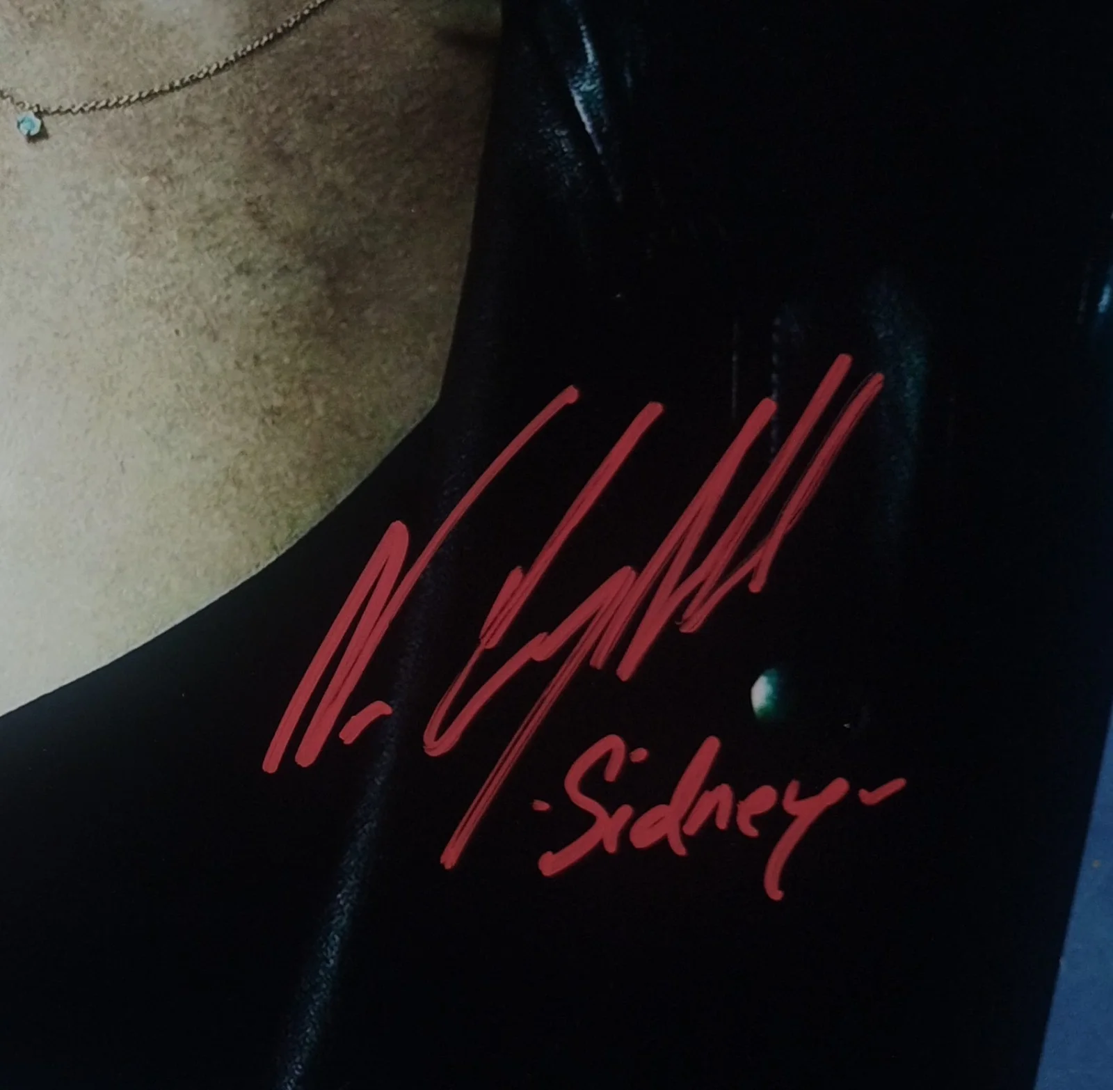 Neve Campbell Hand Signed 11x14 Photo COA Scream NO US TARIFFS, image 3
