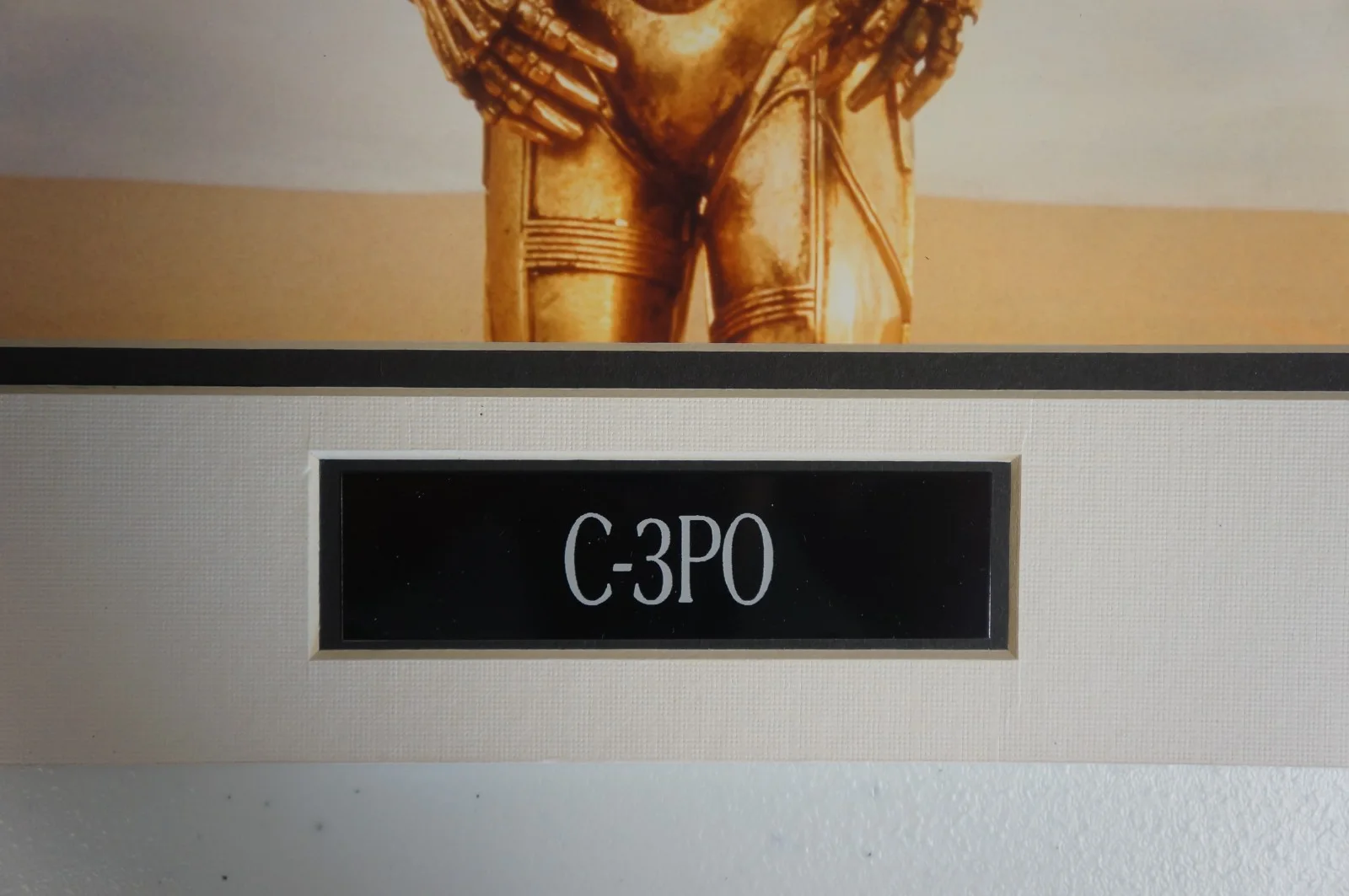 Anthony Daniels — Rare Hand Signed Anthony Daniels 13X10 C3PO Autographed Star Wars, изображение 4