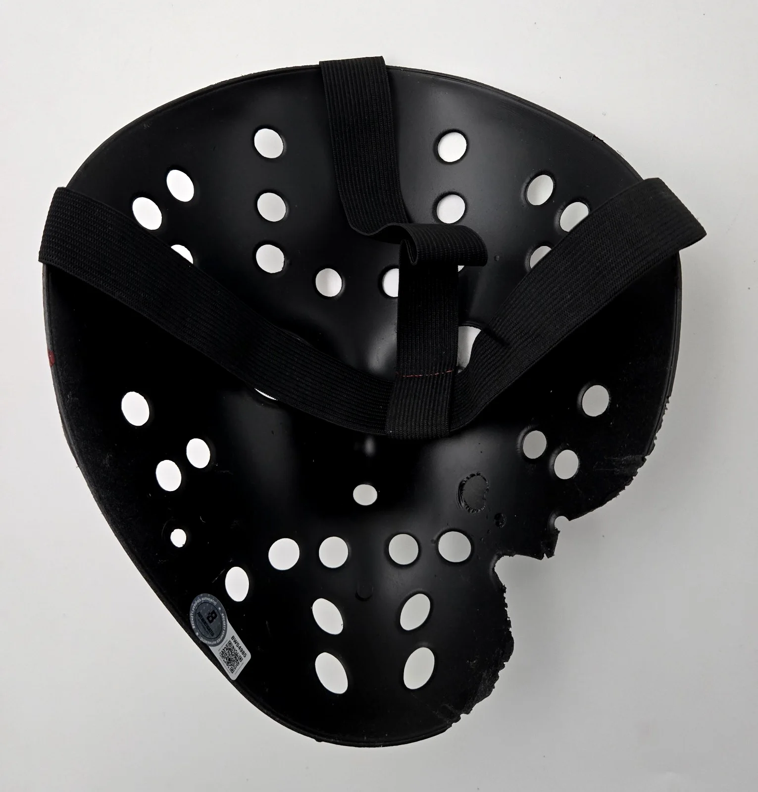 Kane Hodder — Kane Hodder Signed Jason Mask Autograph Friday the 13th Horror Beckett COA 985, image 4