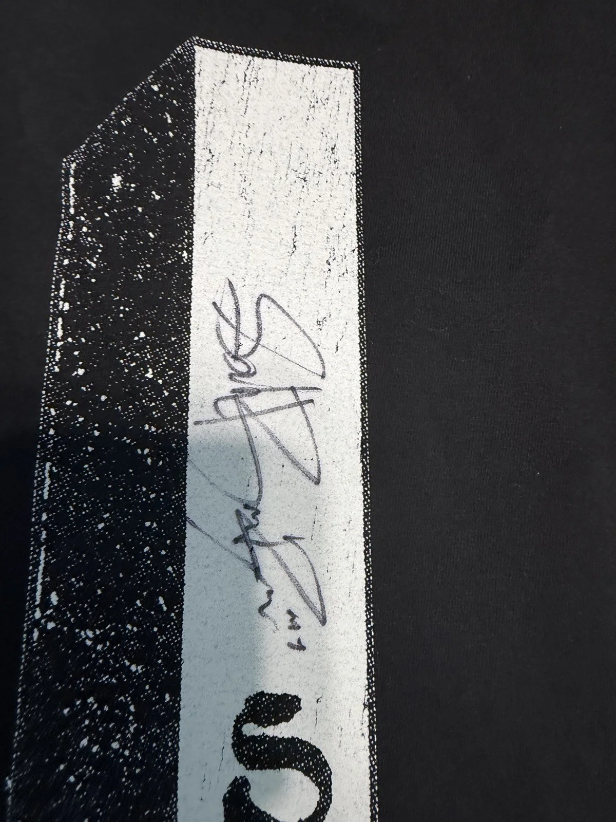 SahBabii SIGNED Homecoming Show Tee — Atlanta Exclusive — Dec 20, 2024 — Size L, изображение 4