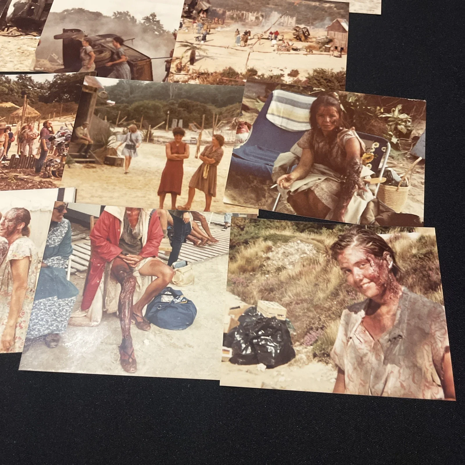 ORIGINAL Tenko (1981) Behind Scenes TV Photos Bell Lawrence Beacham BBC Prop ABC, изображение 2