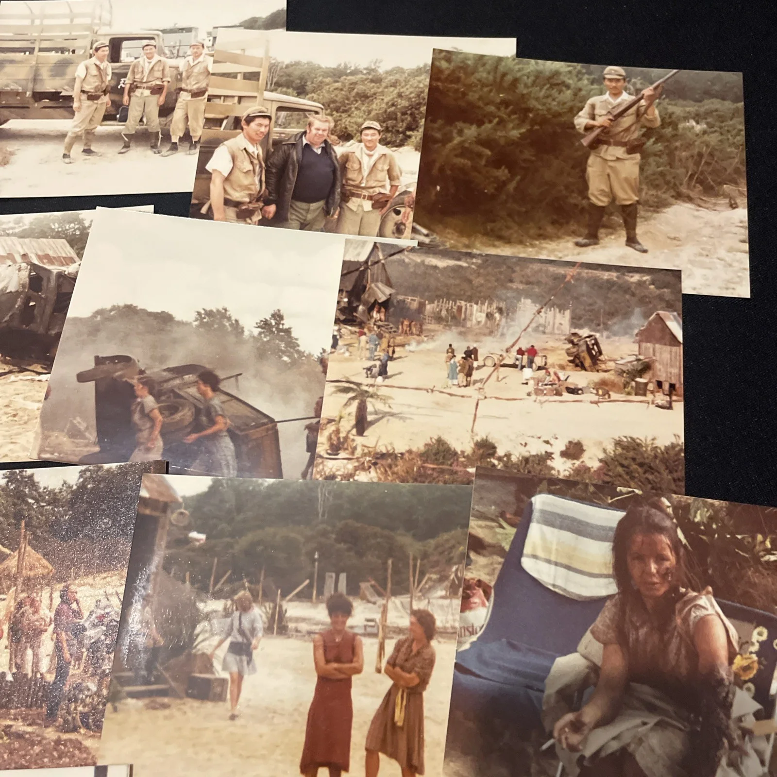 ORIGINAL Tenko (1981) Behind Scenes TV Photos Bell Lawrence Beacham BBC Prop ABC, изображение 5