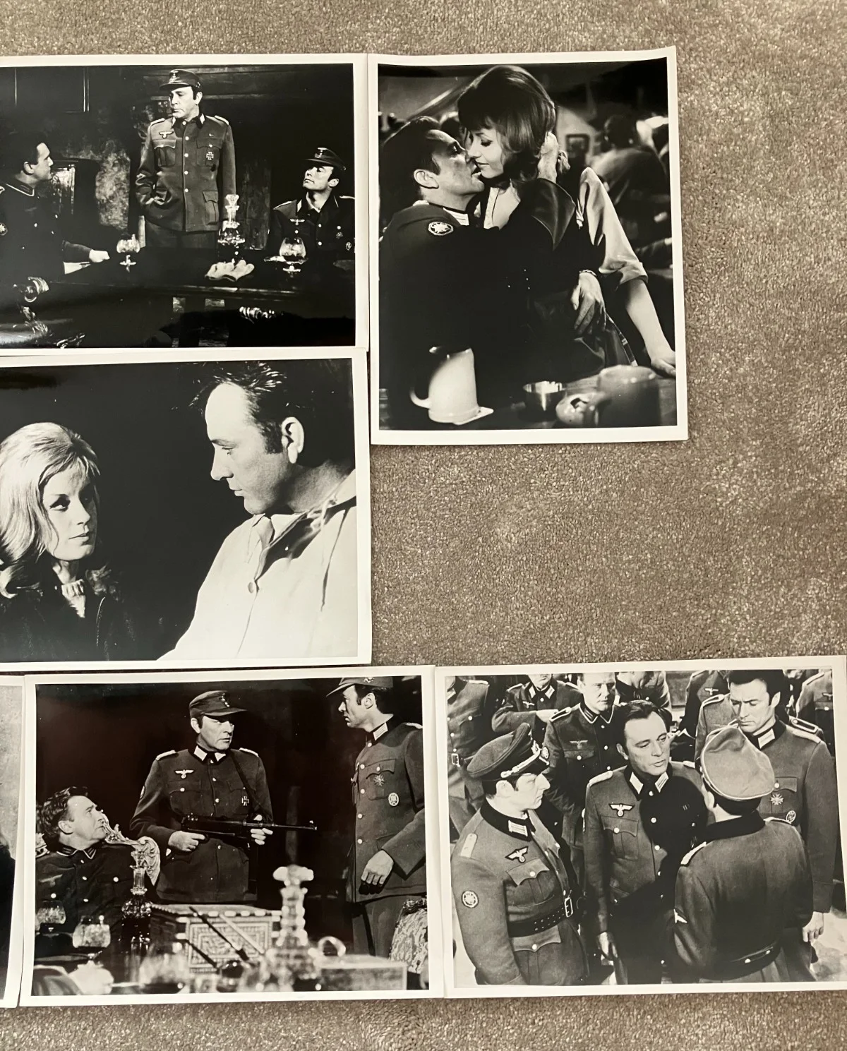 Where Eagles Dare (1968) – MGM - Publicity Stills (10 different scenes) – 10 x 8, image 3