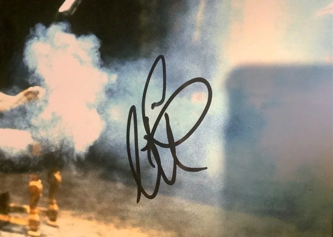 AL Pacino — AL PACINO SIGNED AUTOGRAPHED SCARFACE METALLIC FINISH 11X14 COA PSADNA RARE HOT, image 2
