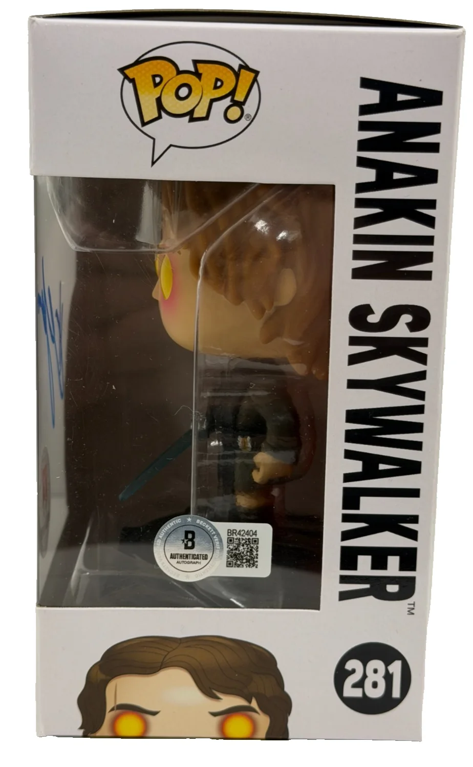 Hayden Christensen — Hayden Christensen Signed Anakin Skywalker Funko Star Wars Autograph Beckett, изображение 2