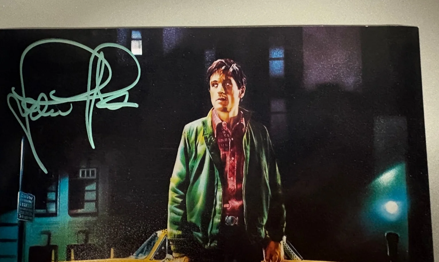 Taxi Driver Poster Jodie Foster Autographed Signed 11x14 Photo ACOA #1 *Read Des, изображение 3