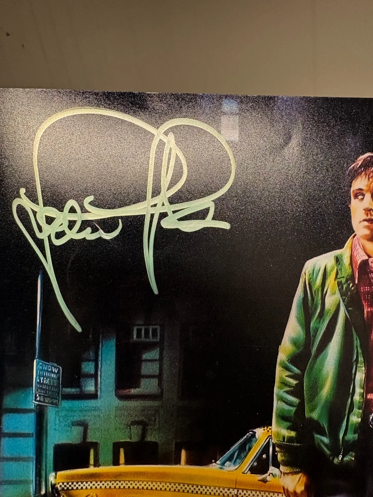 Taxi Driver Poster Jodie Foster Autographed Signed 11x14 Photo ACOA #1 *Read Des, изображение 4