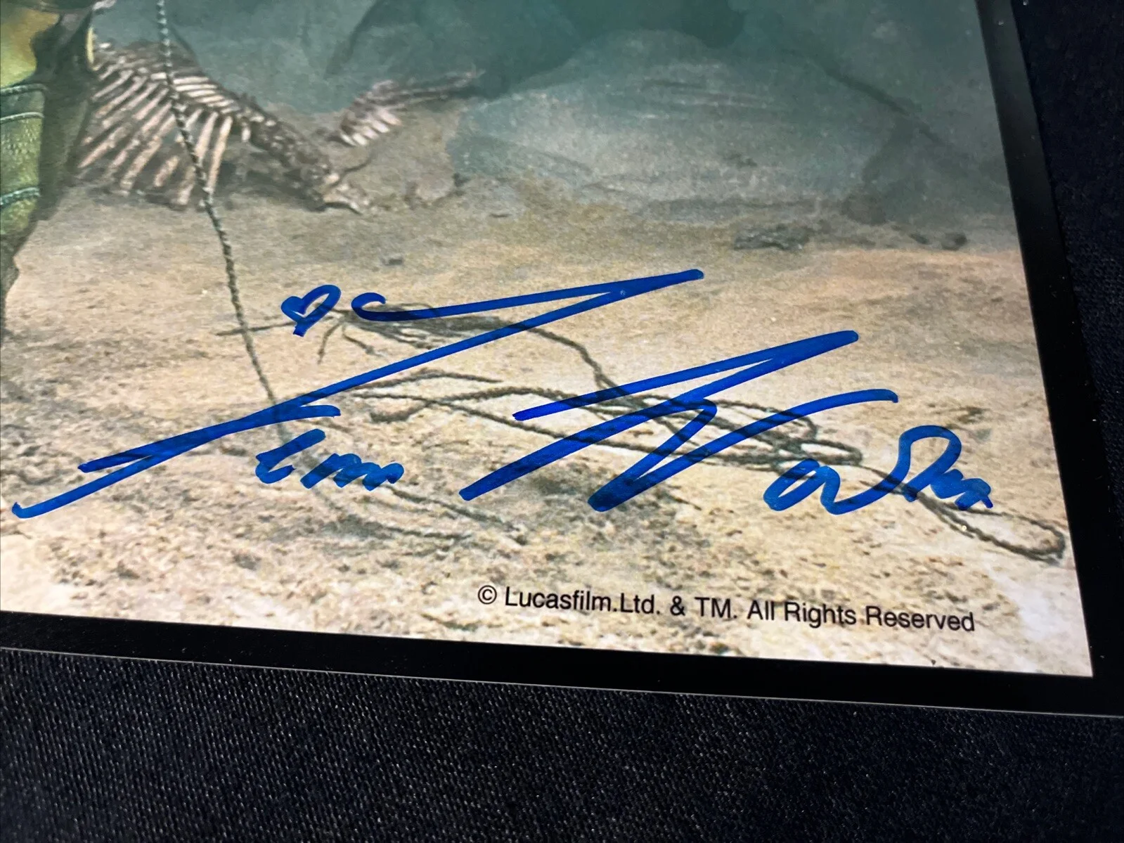 Femi Taylor — Femi Taylor OOLA Signed 8x10 Photo Sexy STAR WARS RETURN OF THE JEDI Autograph, изображение 2