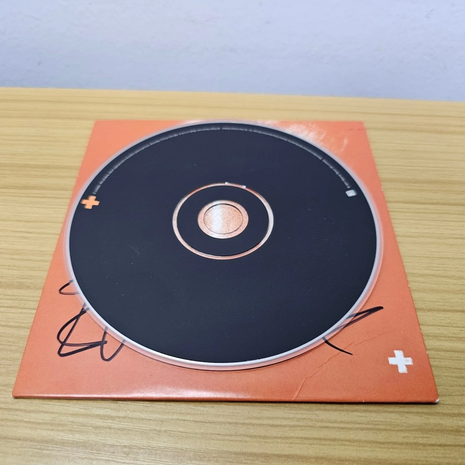 Ed Sheeran + Plus CD Album Signed Autographed 2011, image 3
