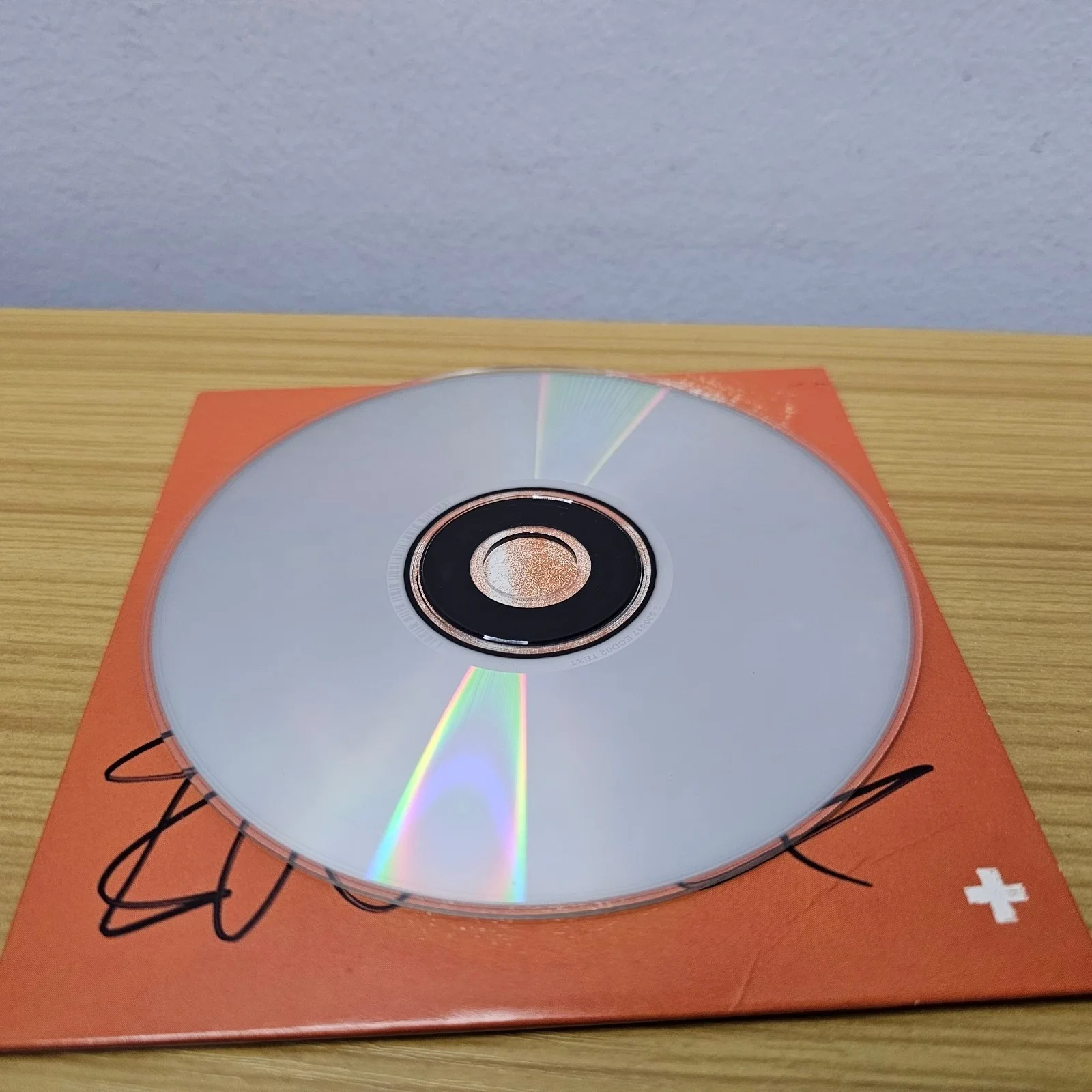 Ed Sheeran + Plus CD Album Signed Autographed 2011, image 4