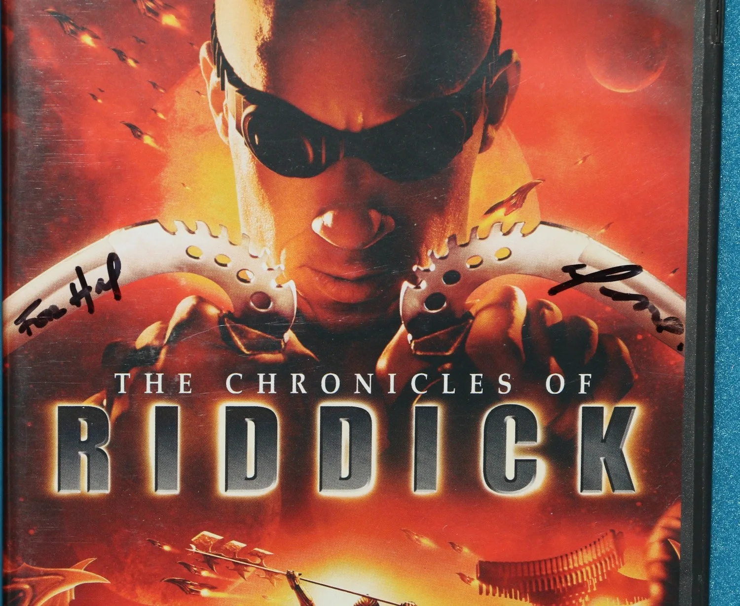 Alexa Davalos Chronicles of Riddick Kyra Autographed Signed DVD x3 Personal Note, image 4
