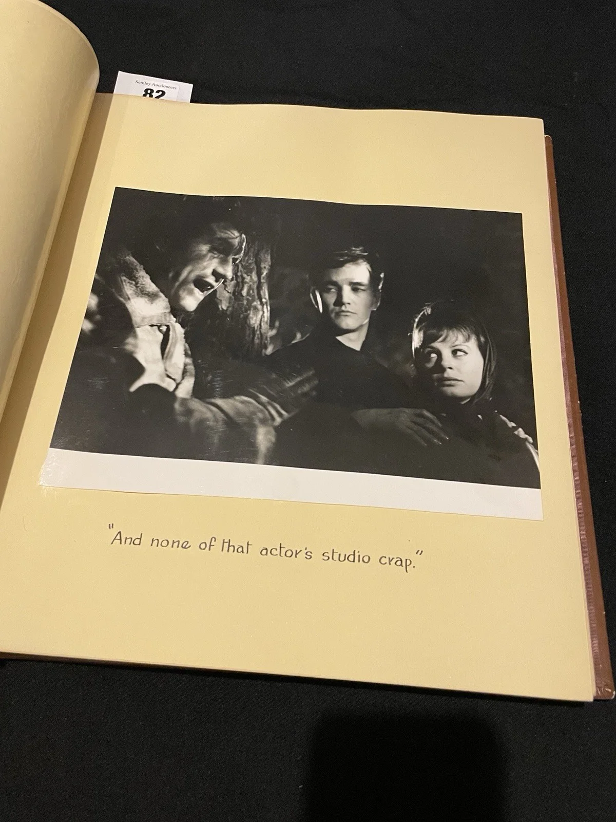 ORIGINAL Laurence Harvey Personal Film Photo Album RARE ONE-OFF Movie Prop Actor, изображение 5