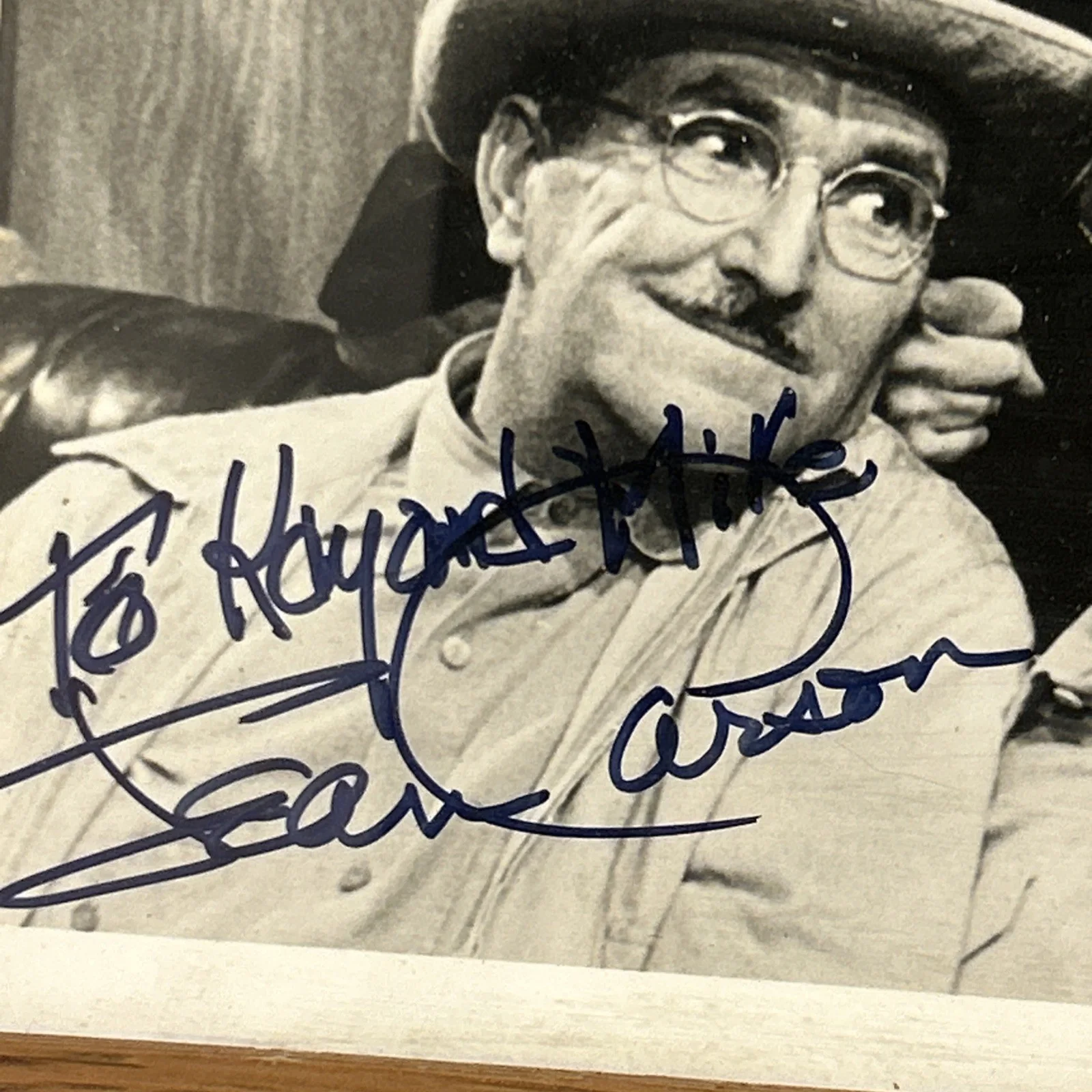 Jean Carson — Jean Carson Signed Autographed Photo The Andy Griffith Show Fun Girls In Frame, изображение 2