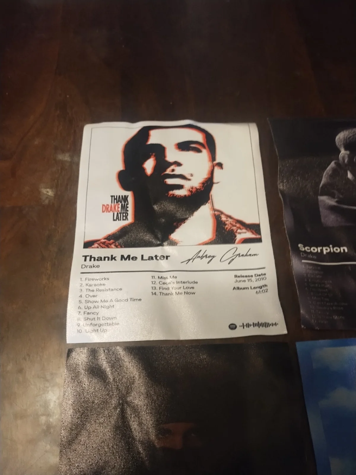 Drake 8x10 Canvas Posters Album Covers*Lot Of 4*, изображение 2
