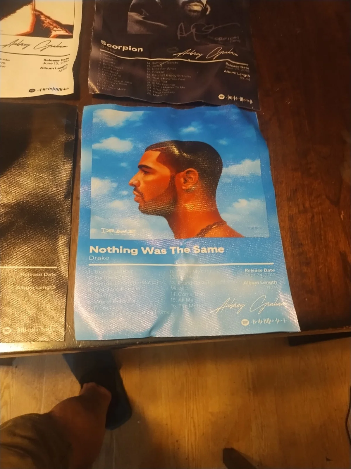 Drake 8x10 Canvas Posters Album Covers*Lot Of 4*, изображение 4