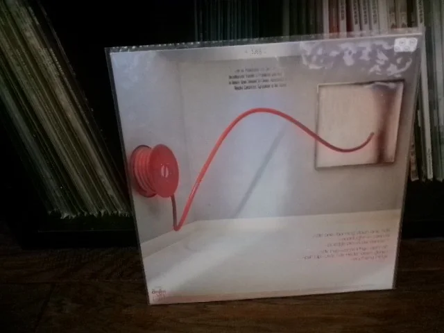Robert Plant Pictures At Eleven Vinyl Record. Promo Copy, image 2