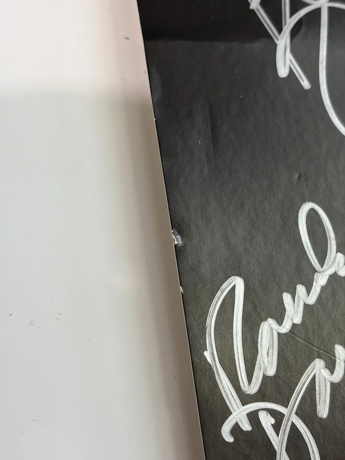 Many Signatures — Wicked The Musical OFFICIAL BROADWAY POSTER Autographed Signed 2013, image 5
