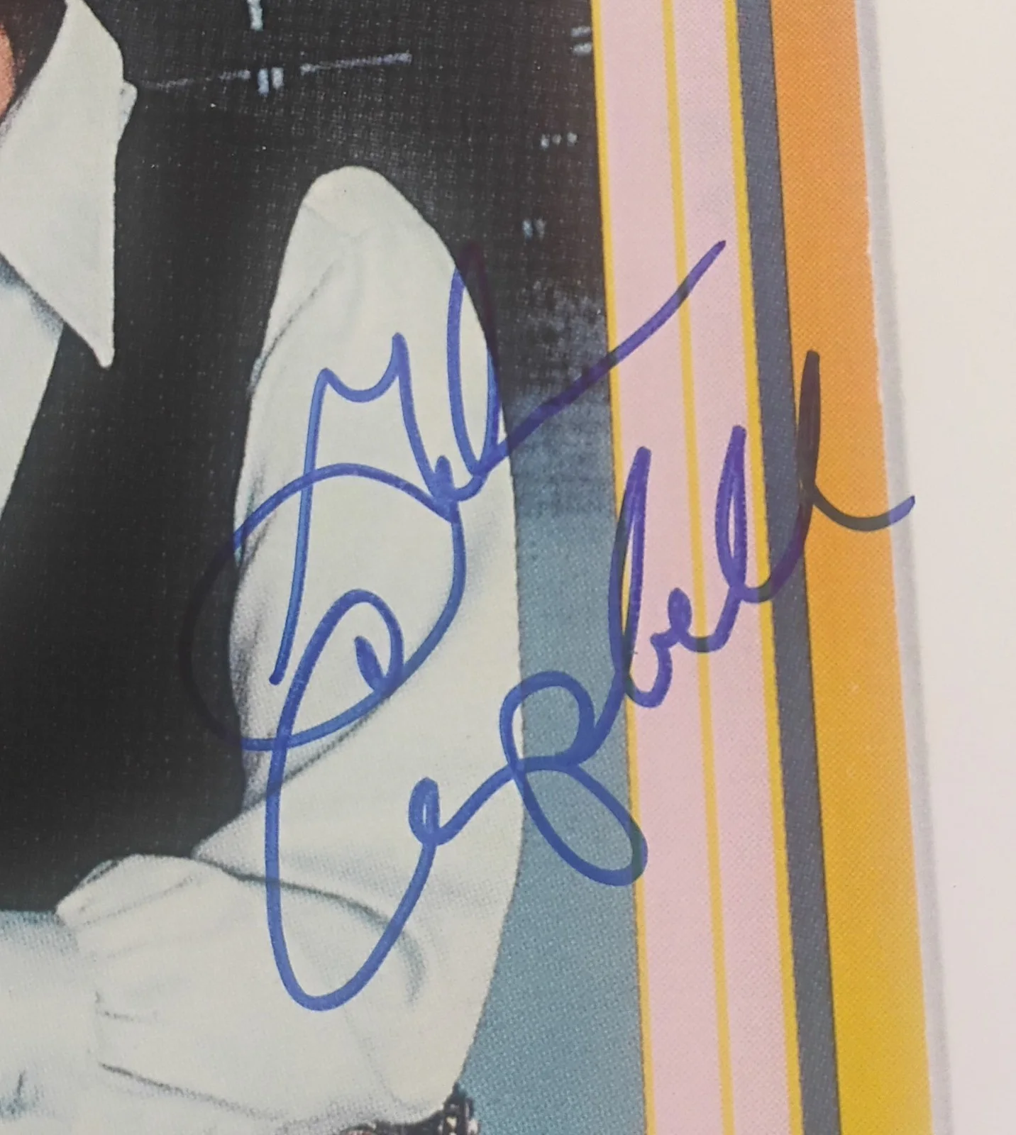 Glen Campbell Hand Signed Autograph Photo JSA COA - NO US TARIFFS, image 3