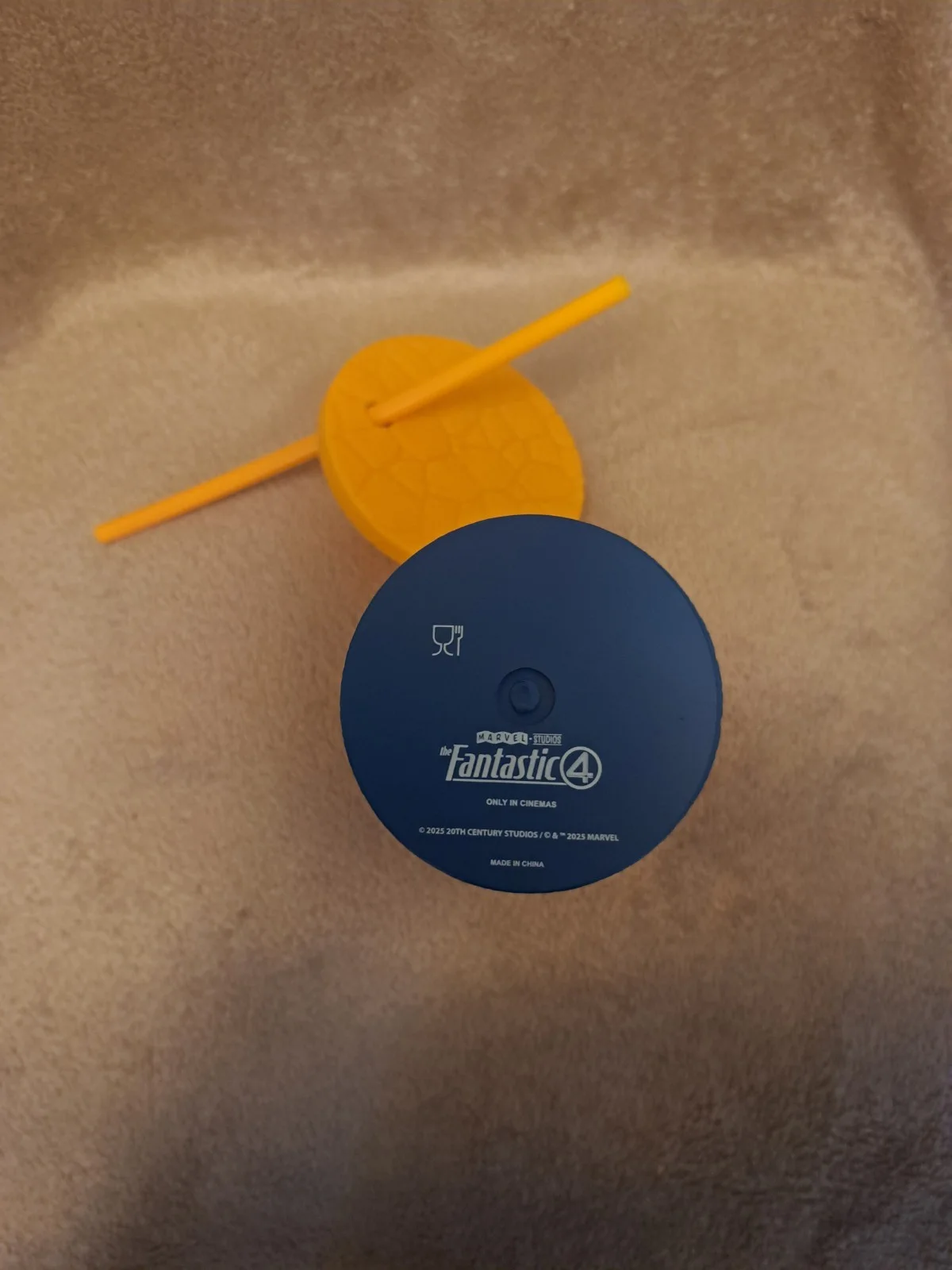 Fantastic Four Odeon Collectors Cup - Brand new, image 4