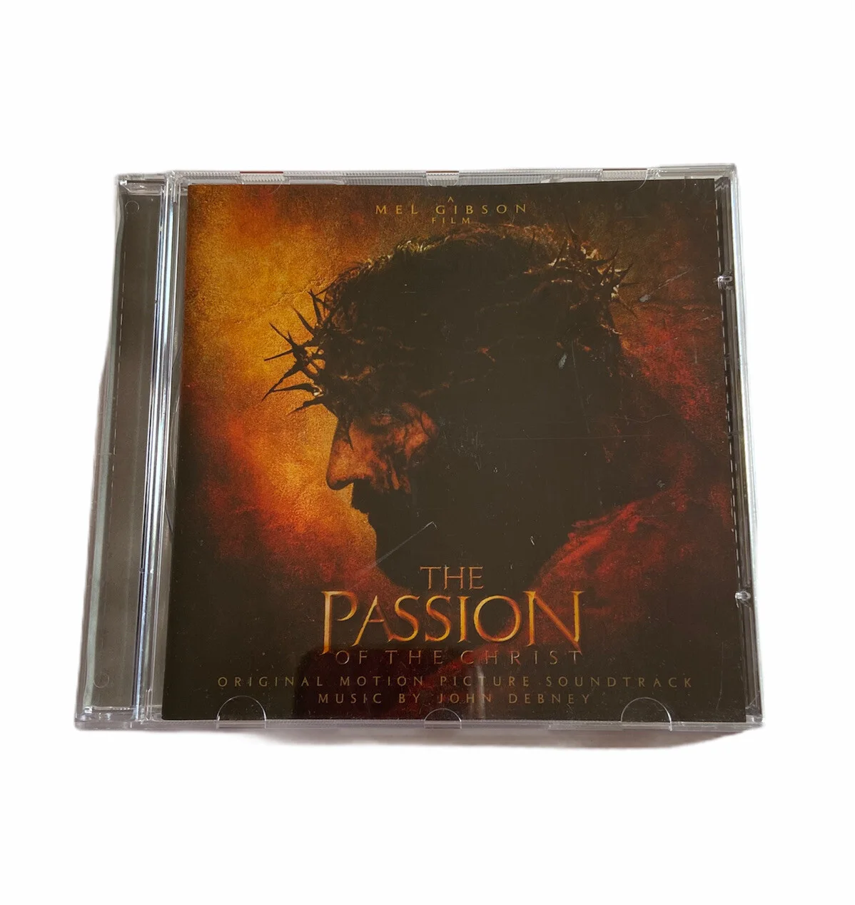 Passion of the Christ - Original Motion Picture Soundtrack CD 2004 John Debney, изображение 2