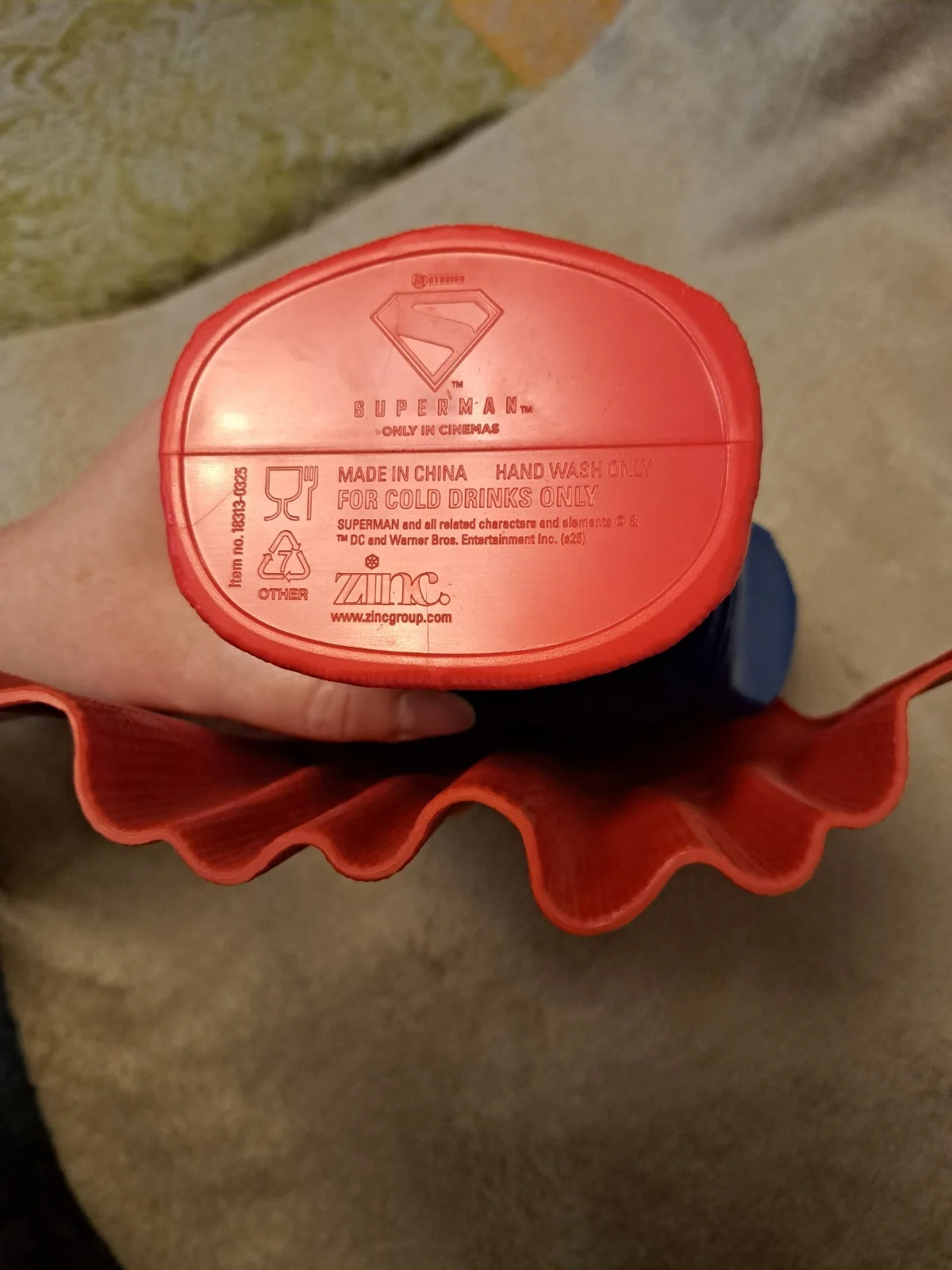 Superman Odeon Collectors Drinking Cup Limited Edition Merchandise, image 4