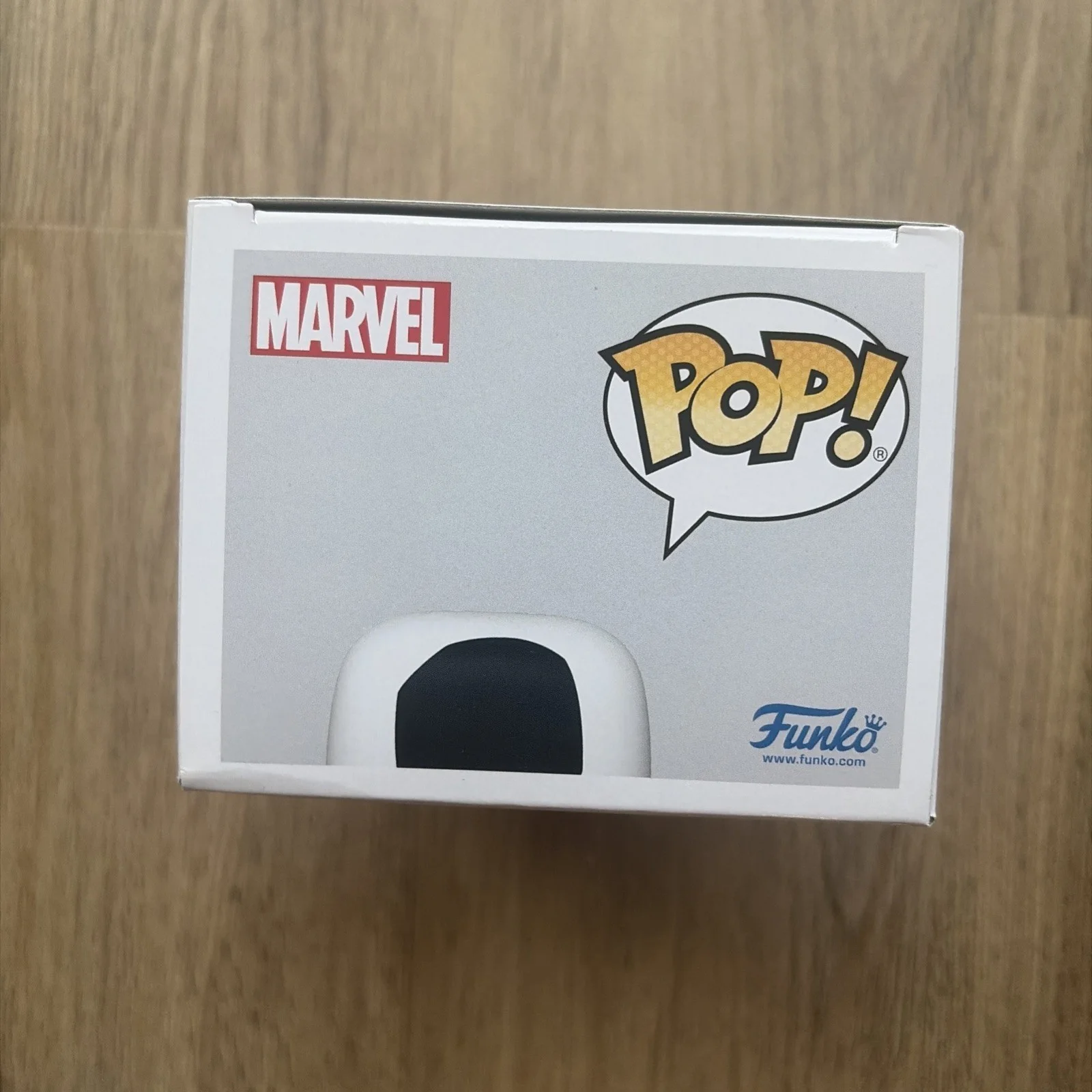 Jason Schwartzman Signed The Spot Funko Pop Spider-Man (Beckett COA), image 4