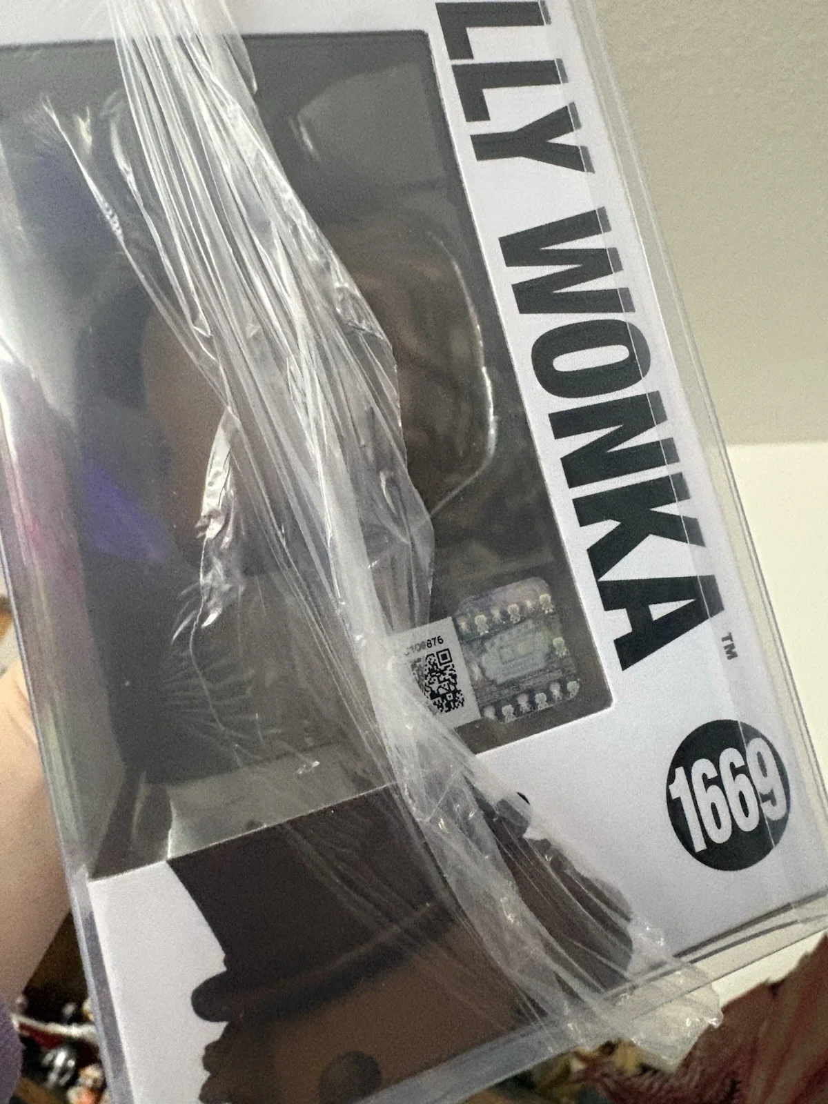 Mike Teevee — Funko Pop Willy Wonka and the Chocolate Factory Original Signed by Mike Teevee, image 2