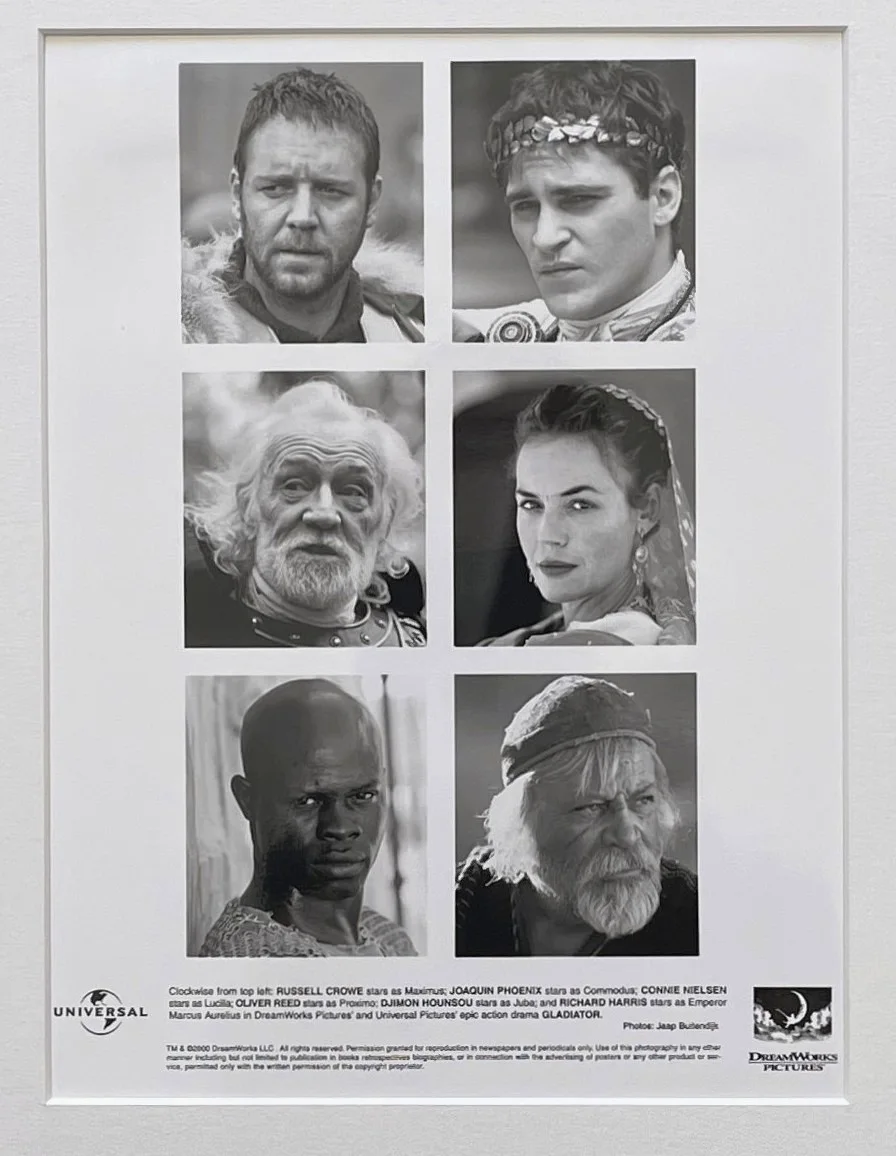Gladiator Photo Original Framed 8X10 Inch B&W Press Publicity Still, изображение 3