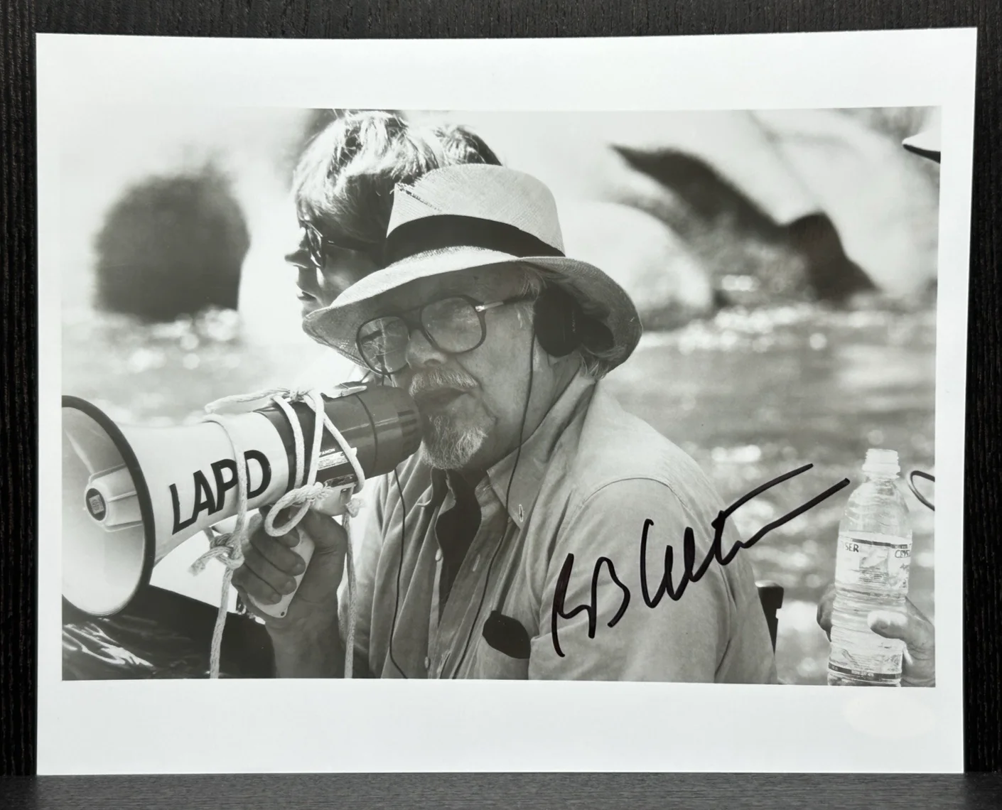 Robert Altman — ROBERT ALTMAN SIGNED 8x10 PHOTO Original Autograph JSA COA Director Producer, изображение 2