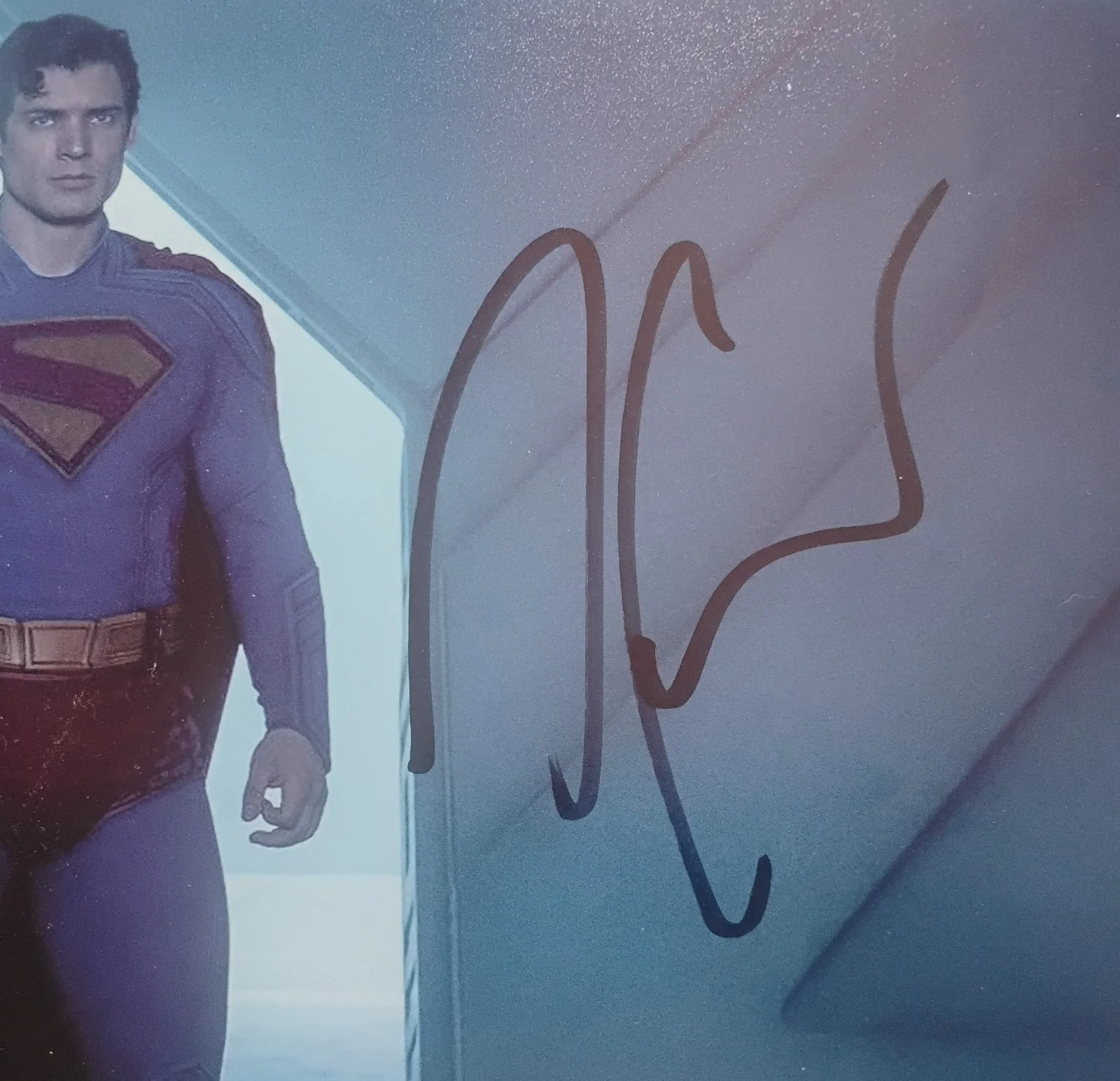 David Corenswet Hand Signed 11x14 Photo COA Superman NO US TARIFFS, image 3