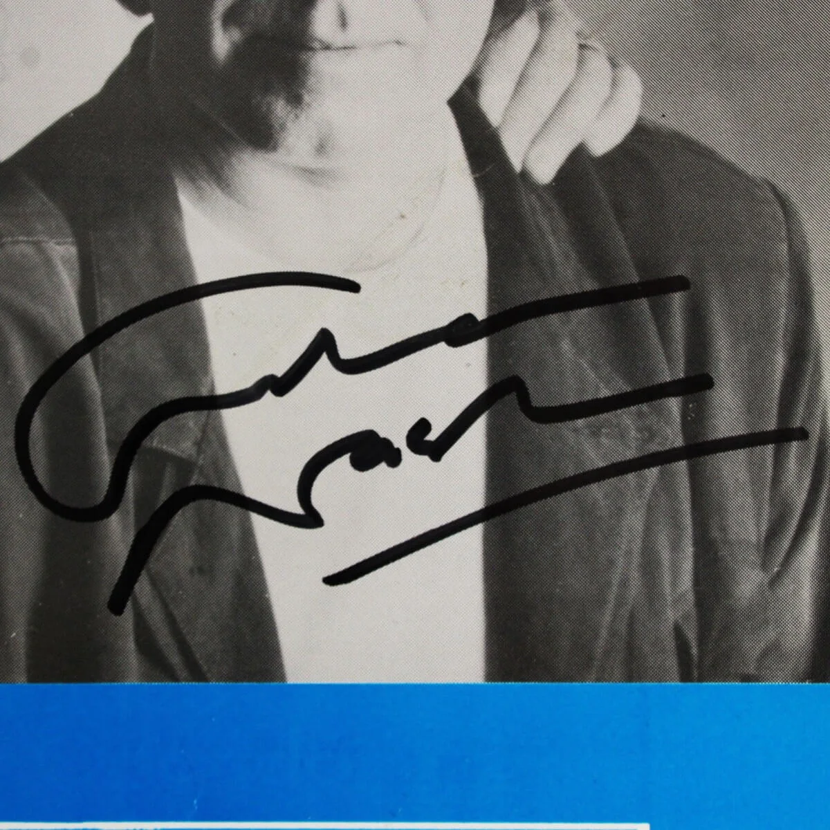 David Crosby & Graham Nash Signed Poster - COA JSA, image 2