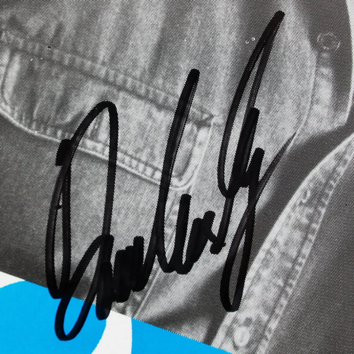 David Crosby & Graham Nash Signed Poster - COA JSA, image 3