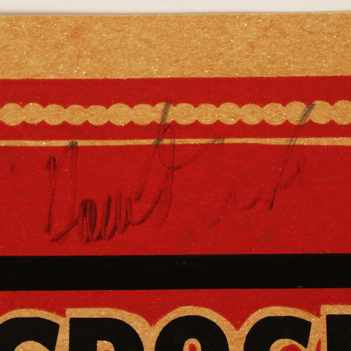 David Crosby Signed Poster - COA JSA, image 2