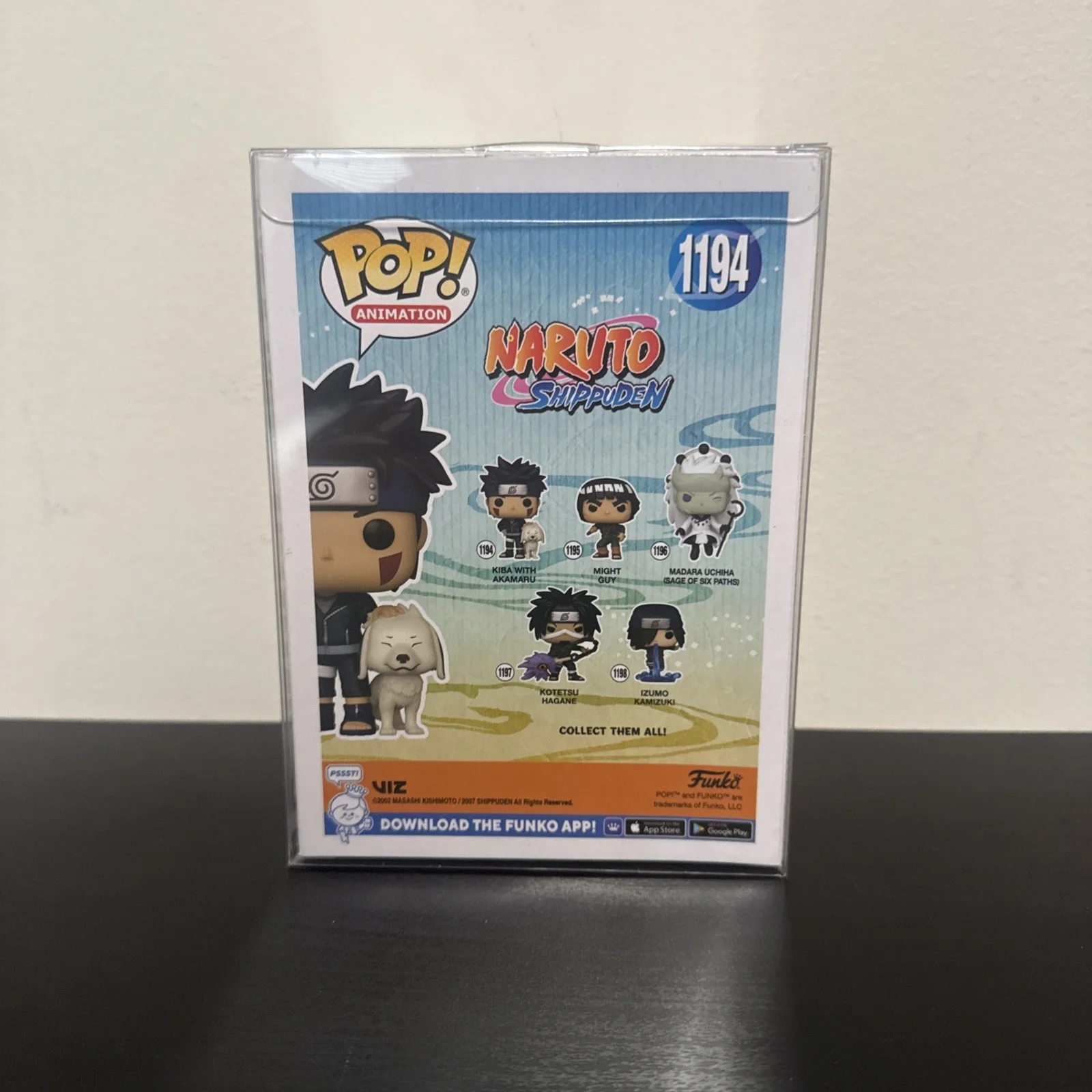 Kyle Hebert — Kyle Hebert Signed Funko Naruto Pop Kiba Akamaru Autograph OC20628, изображение 3