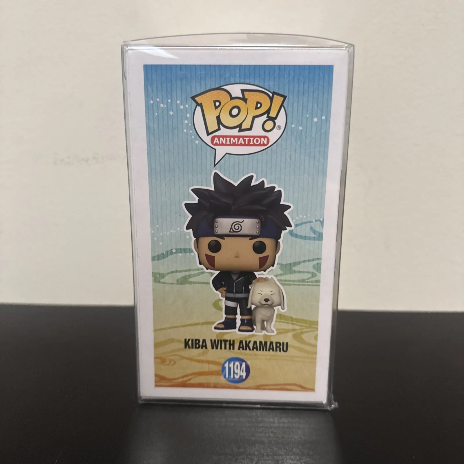 Kyle Hebert — Kyle Hebert Signed Funko Naruto Pop Kiba Akamaru Autograph OC20628, изображение 4