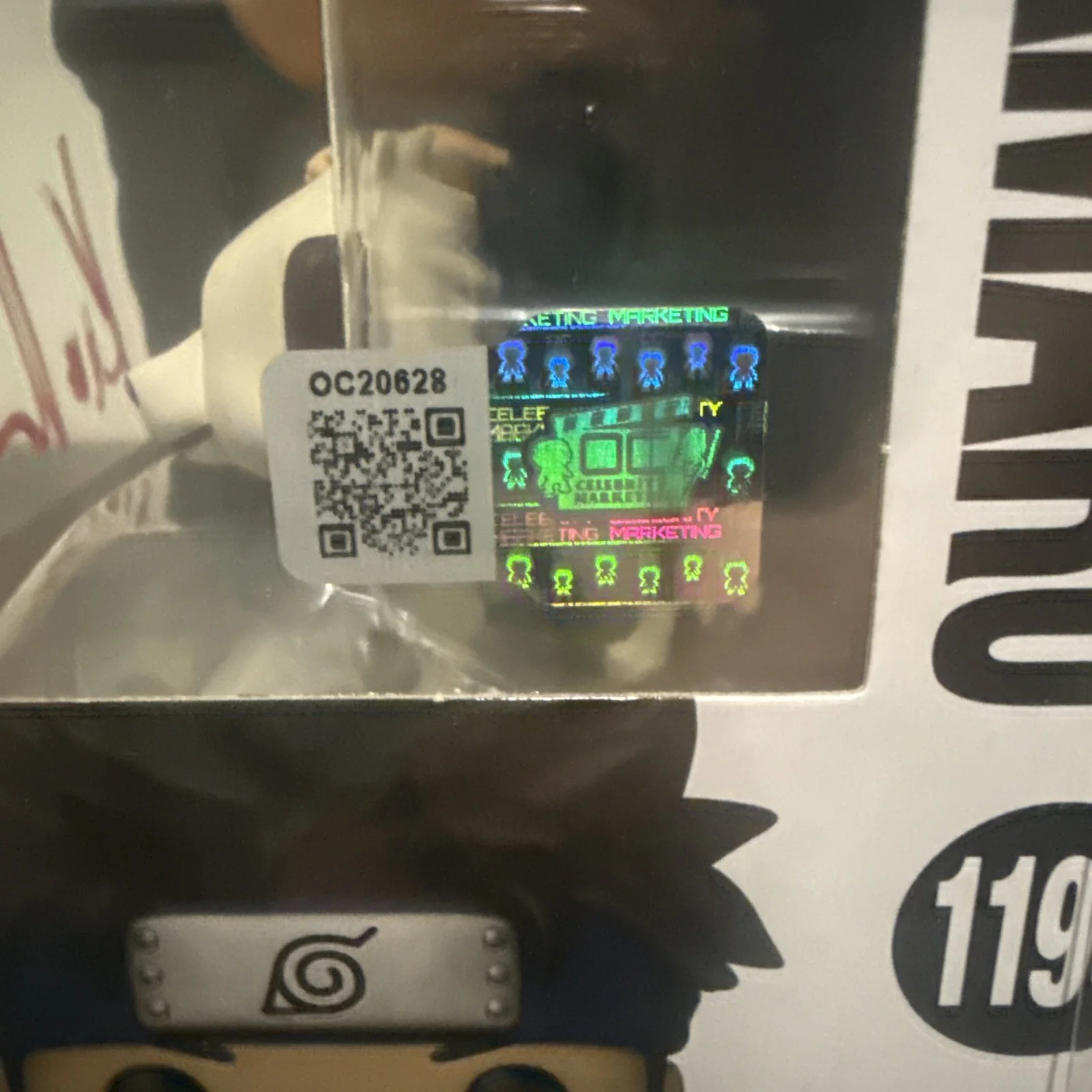 Kyle Hebert — Kyle Hebert Signed Funko Naruto Pop Kiba Akamaru Autograph OC20628, изображение 5