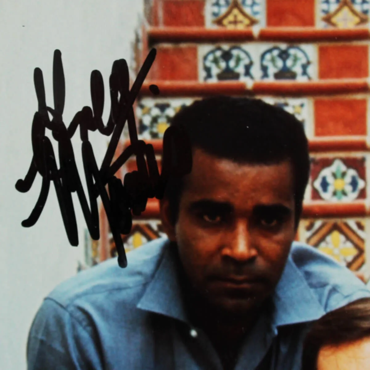 Misson Impossible Cast Signed Photo (5) Sigs. Incl. Martin Landau, Barbara Ba..., image 2