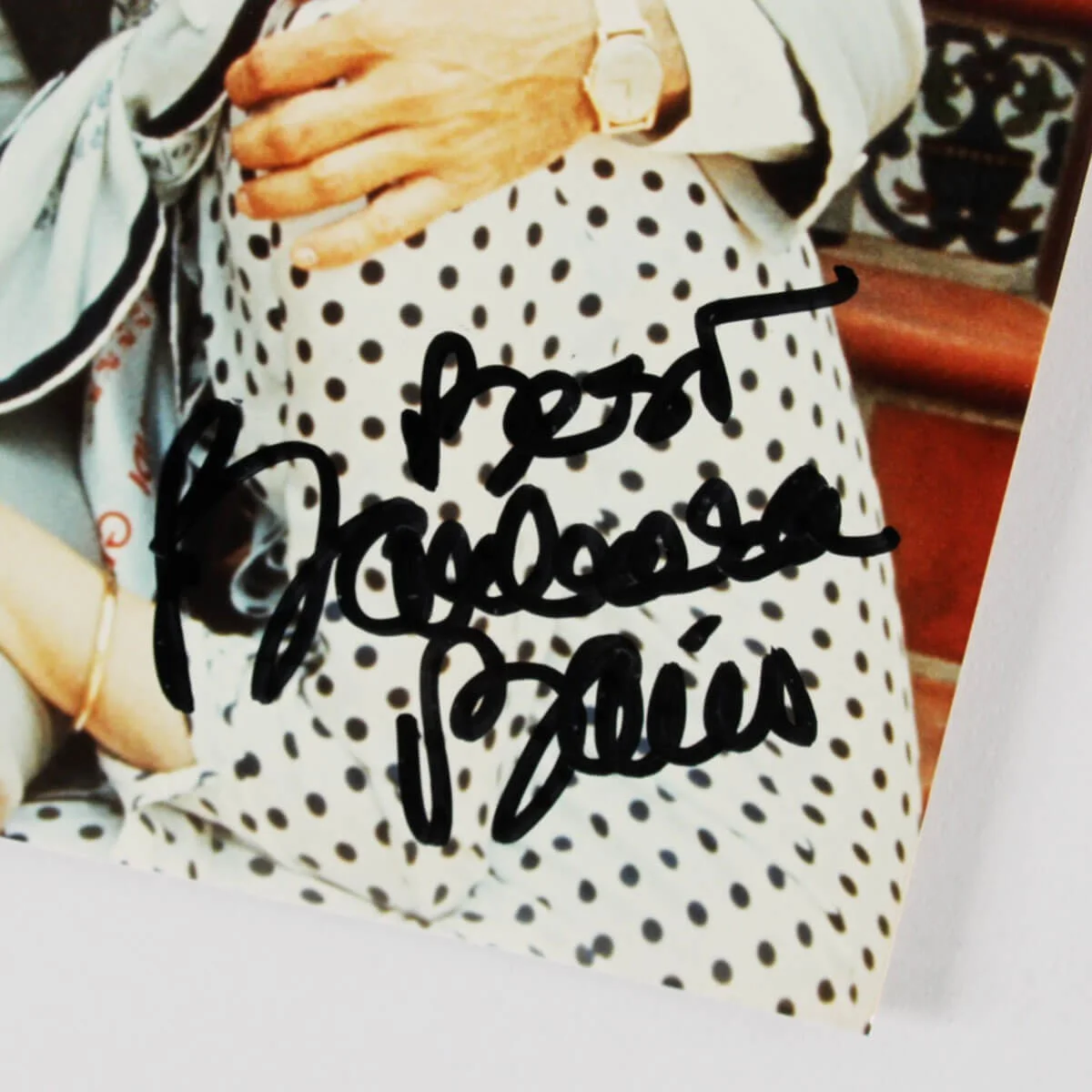 Misson Impossible Cast Signed Photo (5) Sigs. Incl. Martin Landau, Barbara Ba..., image 4